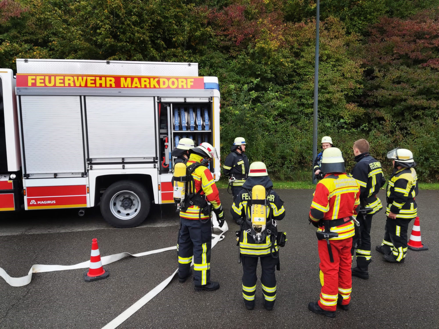 Truppf Hrer Lehrgang Am Standort Markdorf Freiwillige Feuerwehr