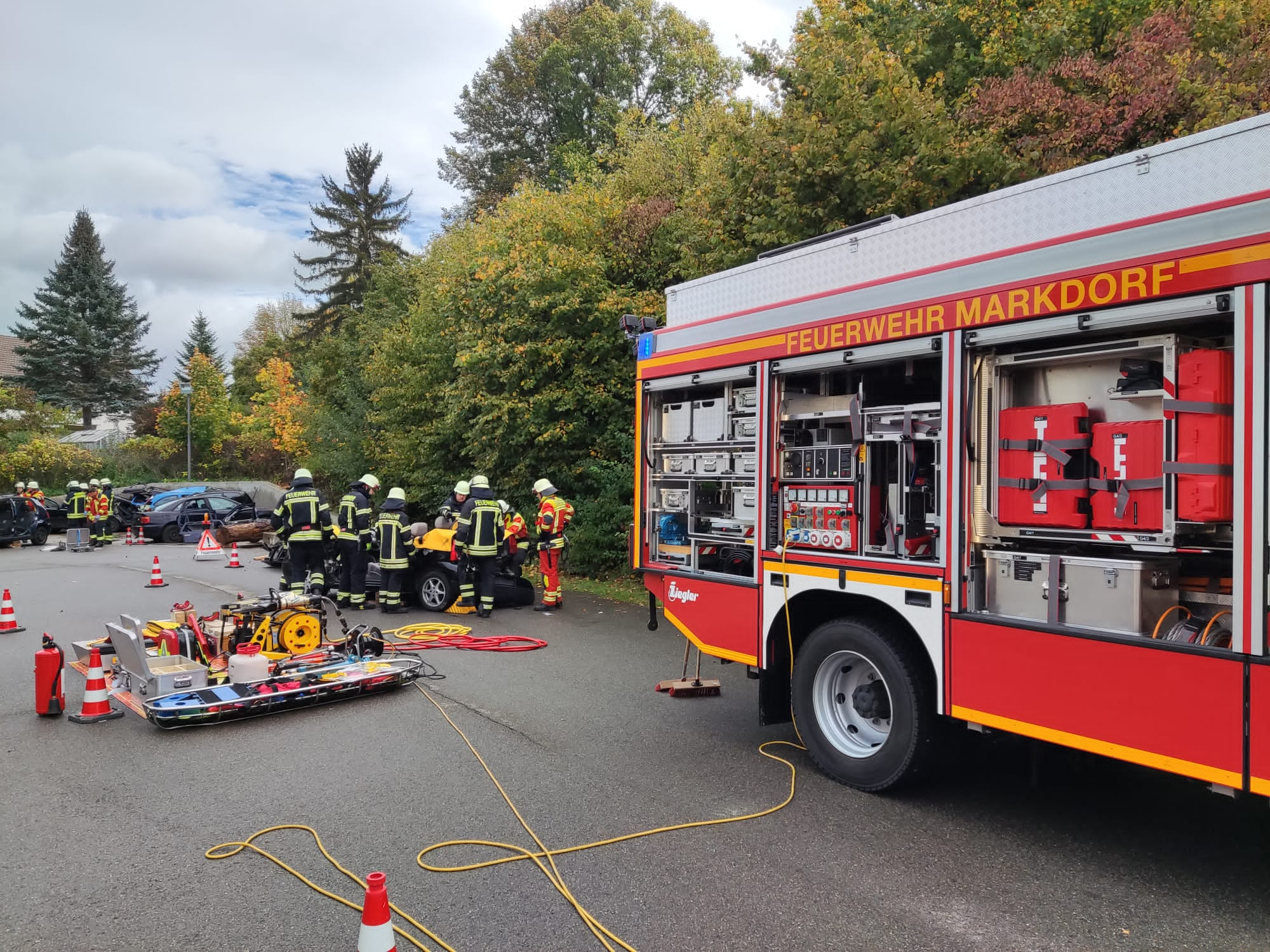 Truppf Hrer Lehrgang Am Standort Markdorf Freiwillige Feuerwehr