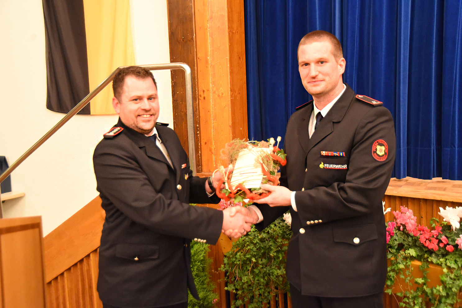 Jahreshauptversammlung Freiwillige Feuerwehr Markdorf