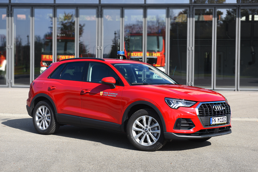 Mehr über den Artikel erfahren Neuer Kommandowagen