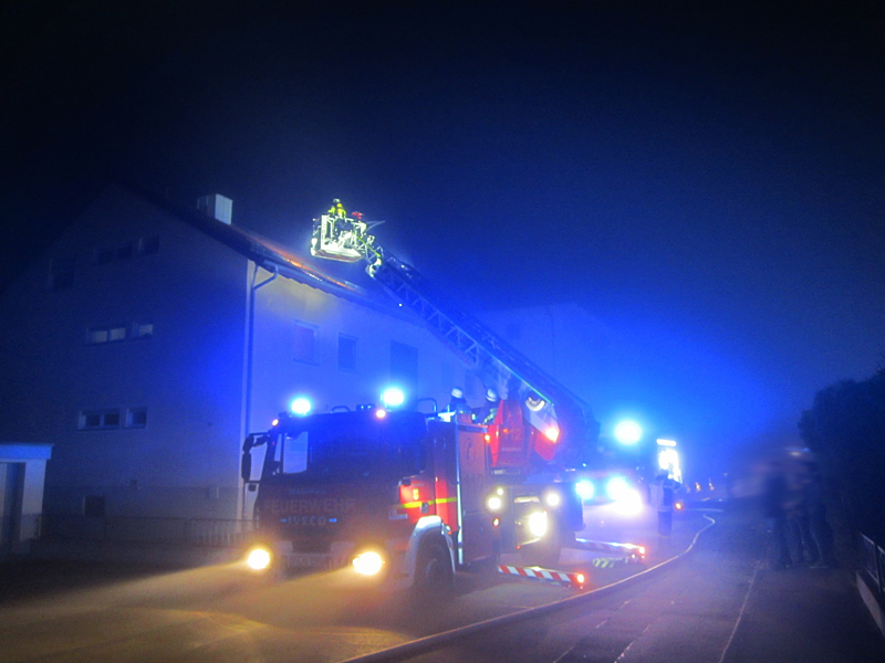 Mehr über den Artikel erfahren F 2 – Zimmerbrand