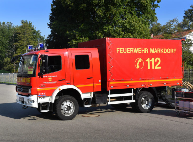 Mehr über den Artikel erfahren Gerätewagen Transport 14t (GWT 14t)