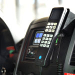 4m-Funkhörer im ELW