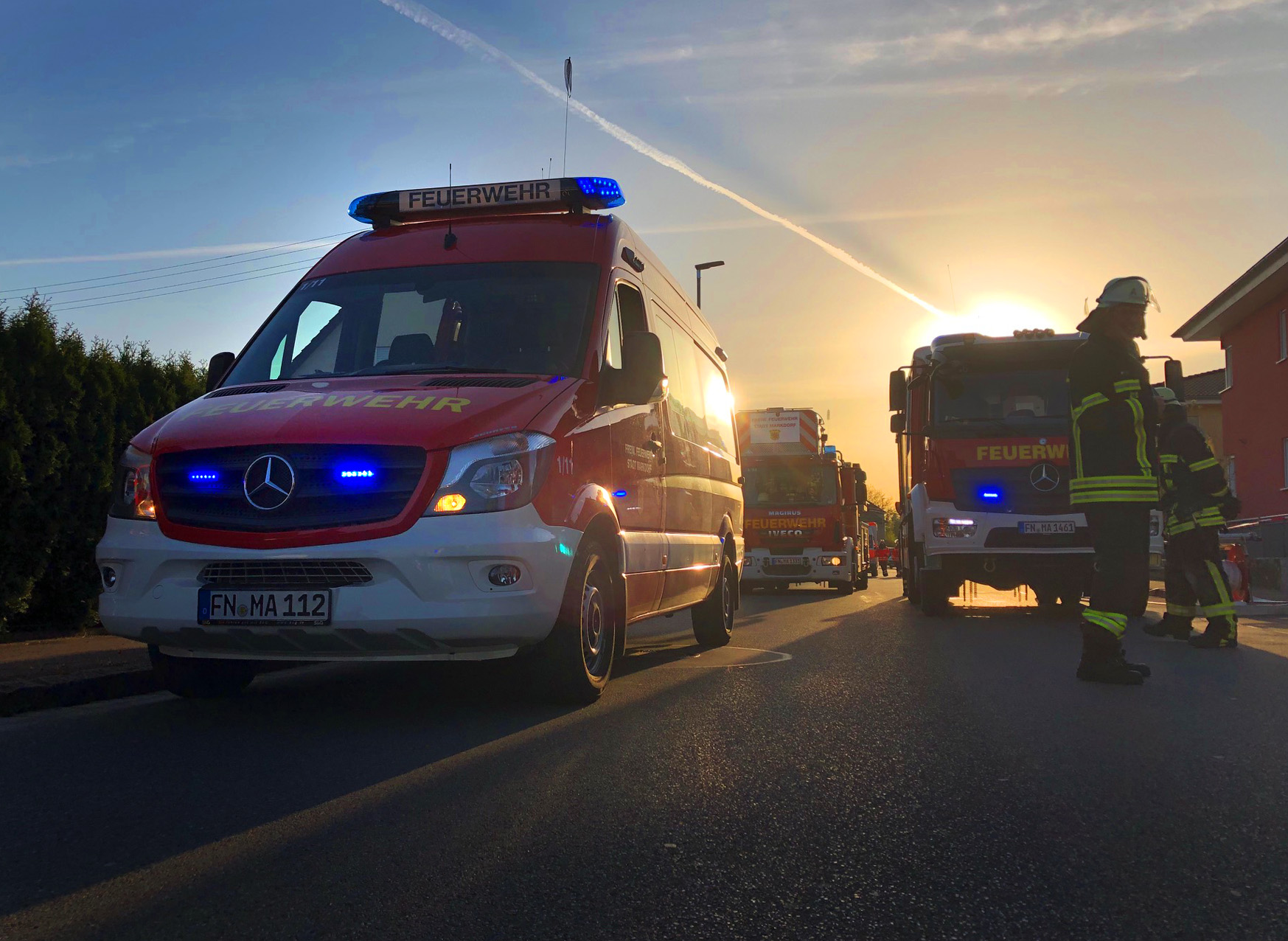 Mehr über den Artikel erfahren F 2 – Wohnungsbrand