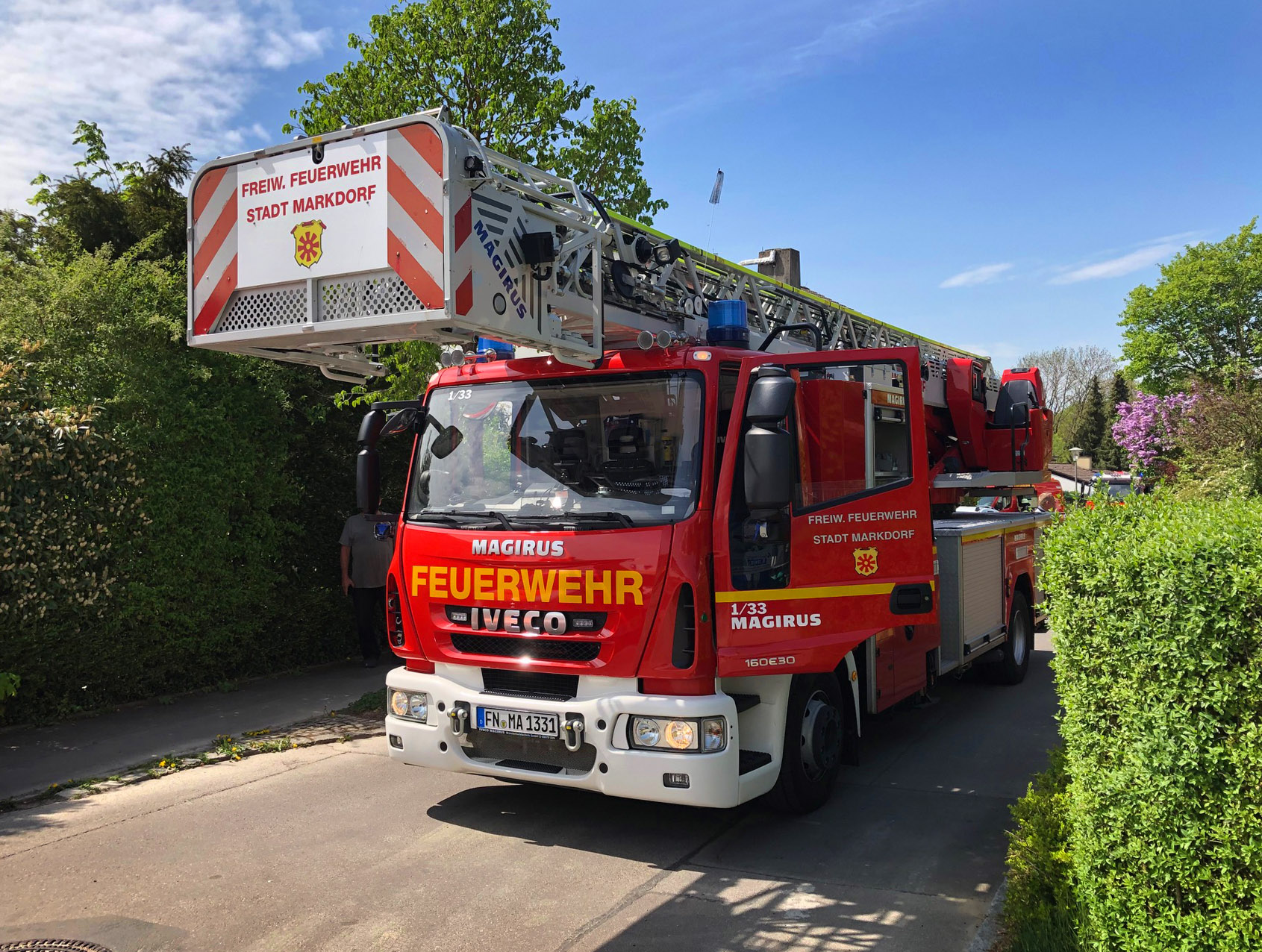 Mehr über den Artikel erfahren H 1 – Bauunfall