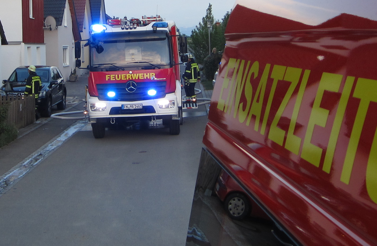 Mehr über den Artikel erfahren F 2 – Frittierfett brennt