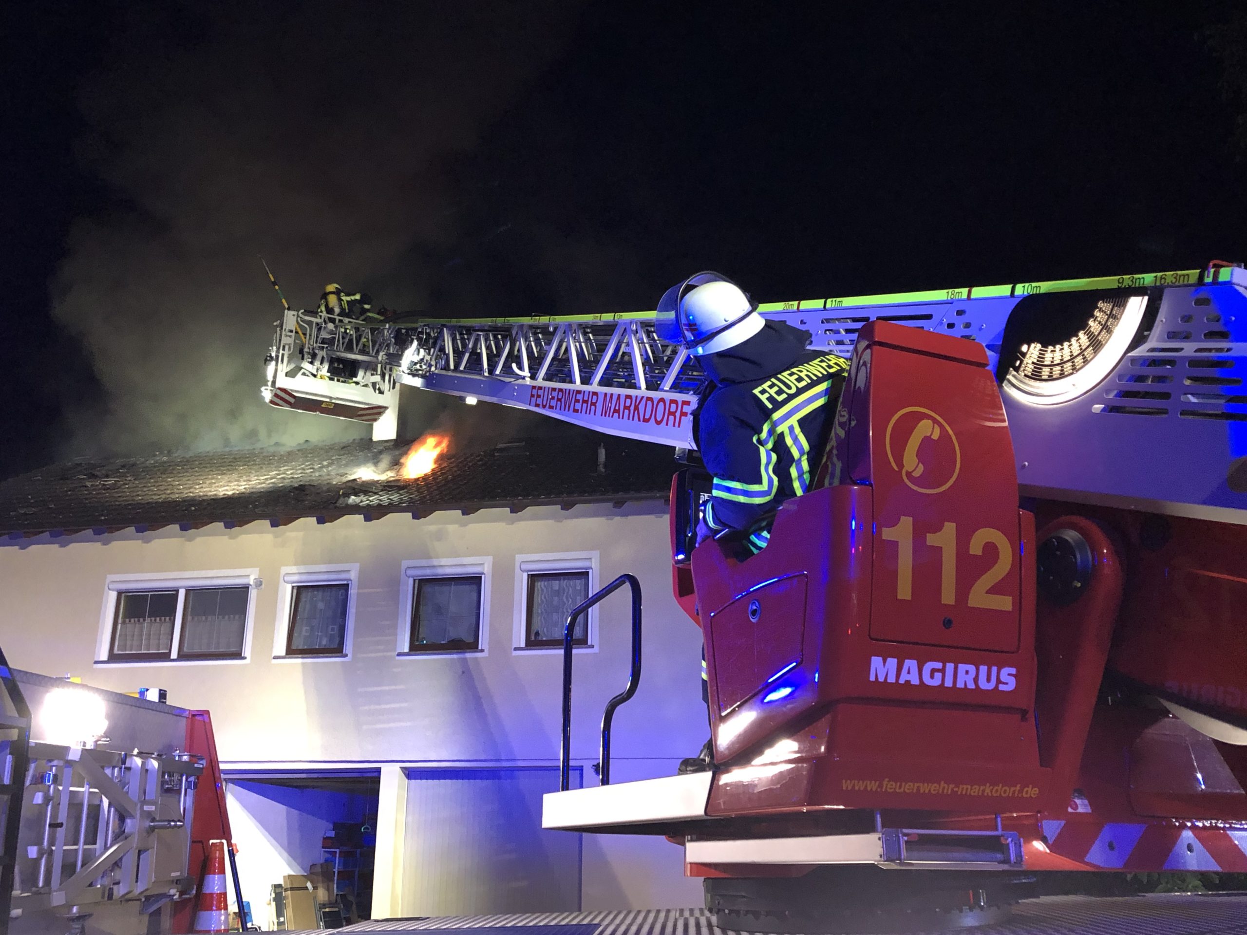 Mehr über den Artikel erfahren F 2 – DL, TLF und GW A/S nach Deggenhausertal