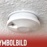 B Rauchwarnmelder – Piepsender Rauchwarnmelder in Wohnung hörbar