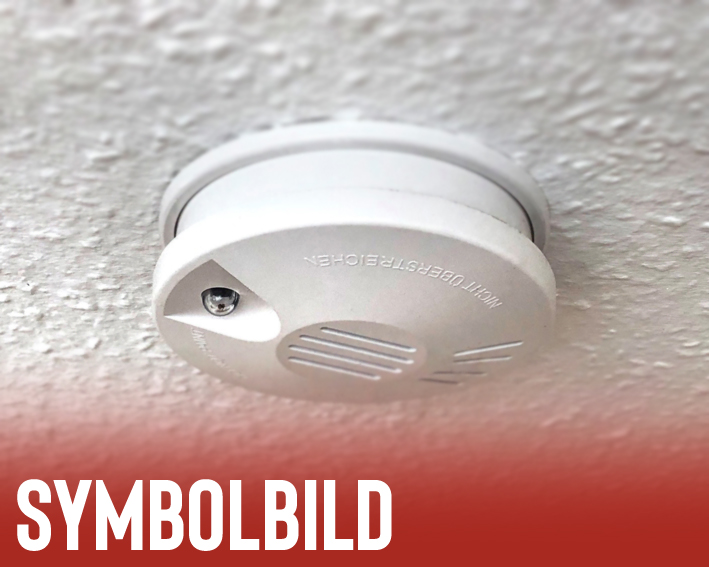 Mehr über den Artikel erfahren F RAUCHWARNMELDER