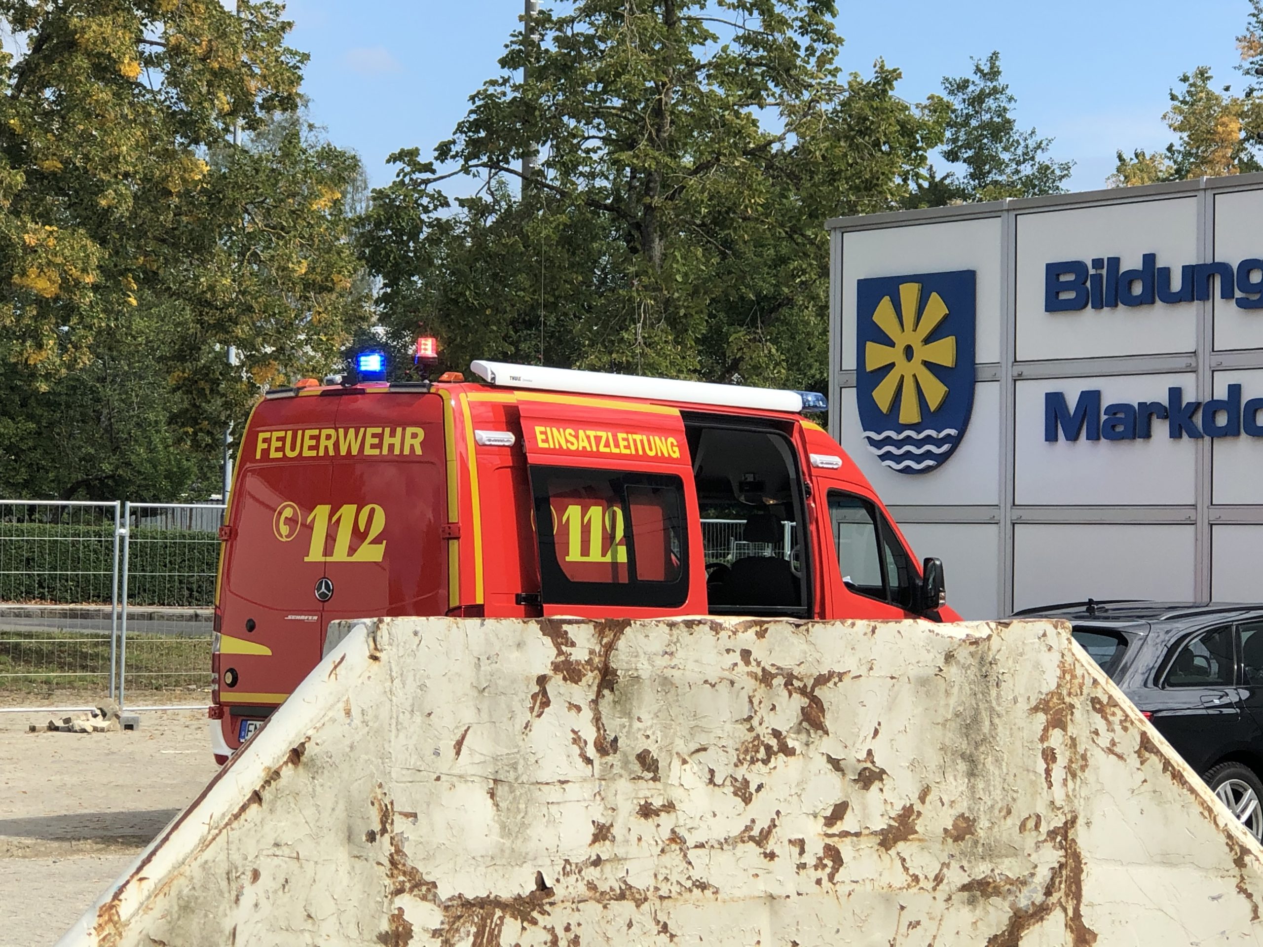 Mehr über den Artikel erfahren F BMA – Brandmeldeanlage Bildungszentrum Markdorf