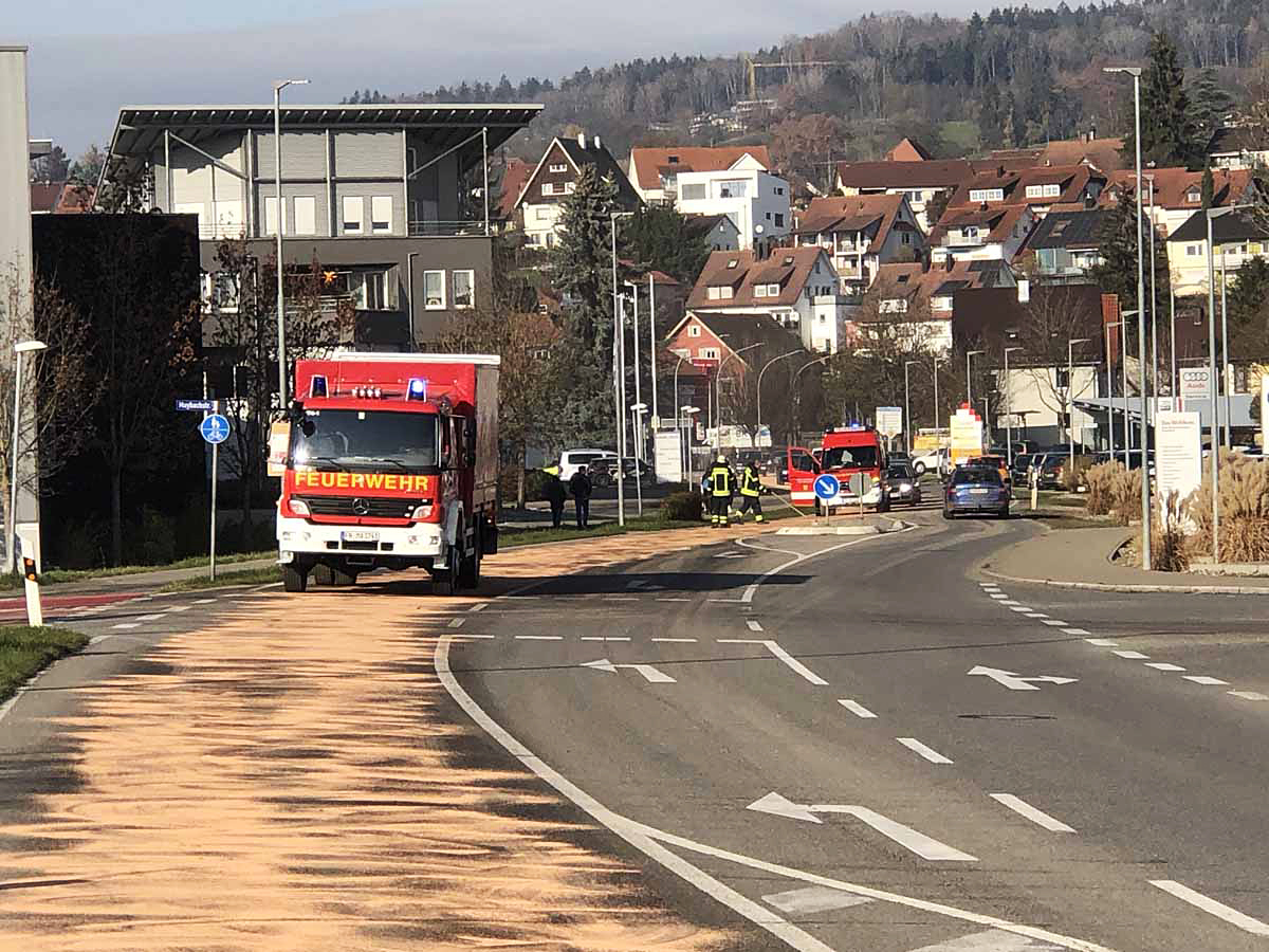 Mehr über den Artikel erfahren H ÖLSPUR 1 – Ölspur durch die Stadt