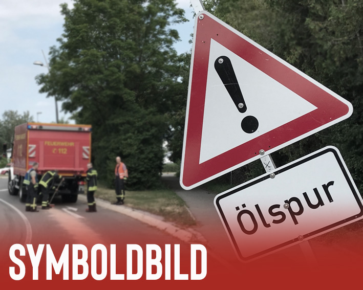 Mehr über den Artikel erfahren H ÖLSPUR 1 – Ölfleck nach Verkehrsunfall