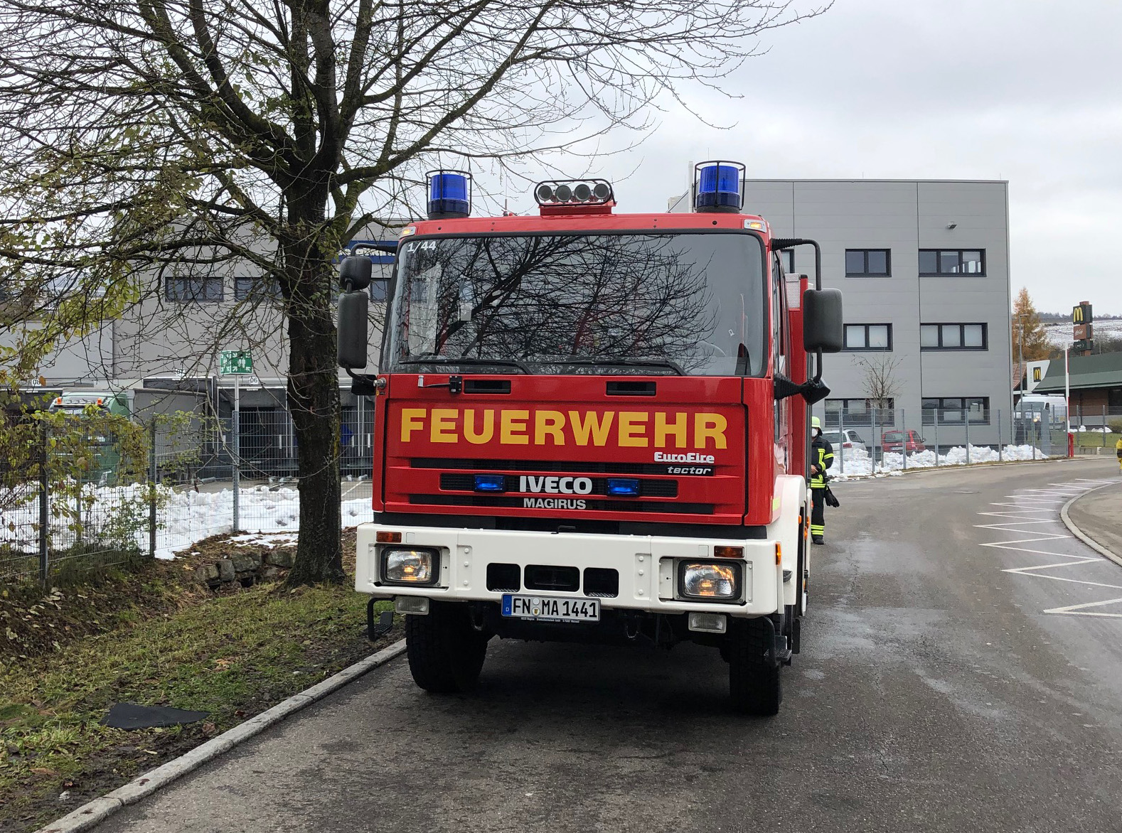 Mehr über den Artikel erfahren F BMA – Brandmeldeanlage Industriebetrieb