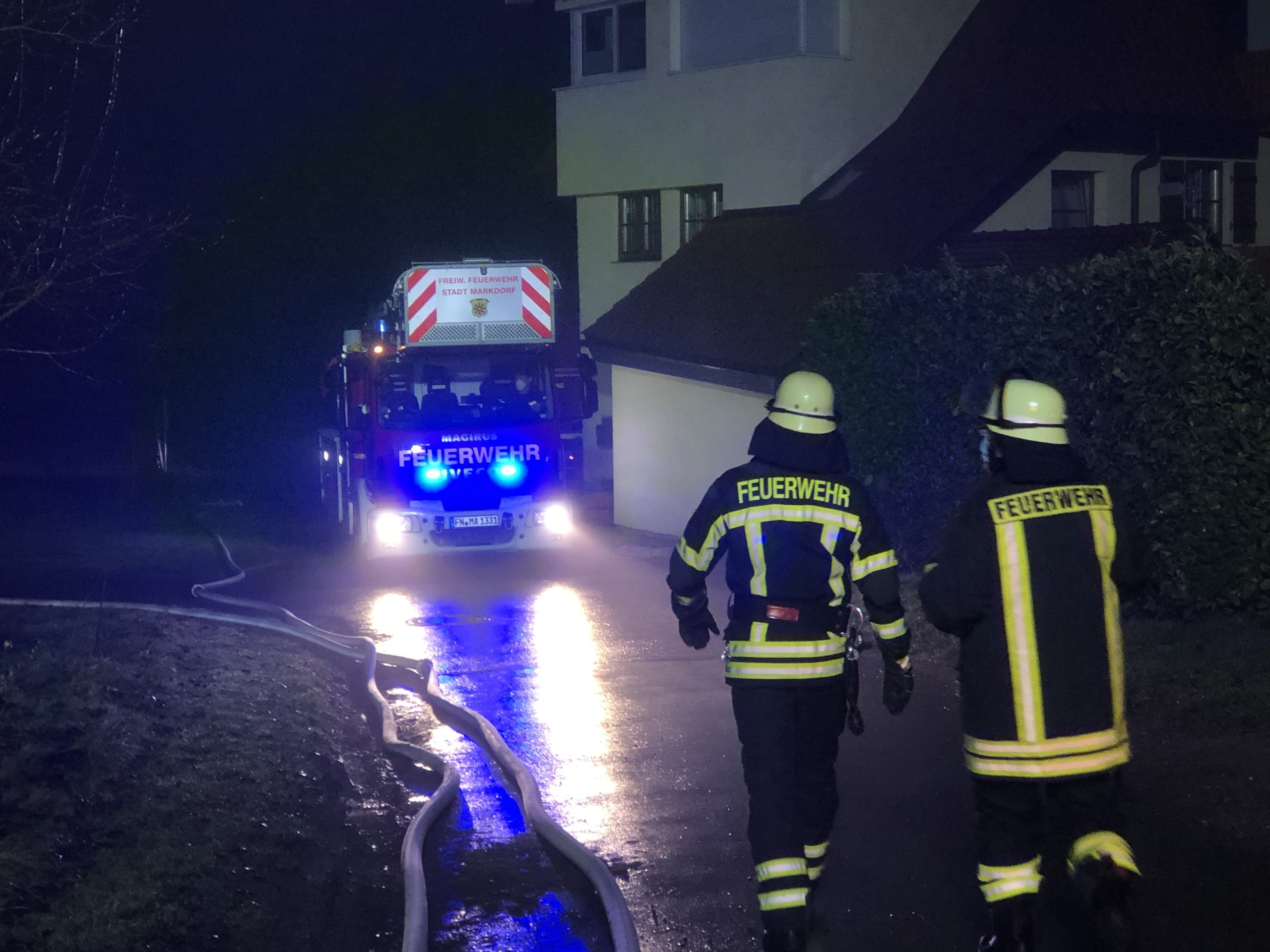 Mehr über den Artikel erfahren F 2 – Kaminbrand in Bürgberg