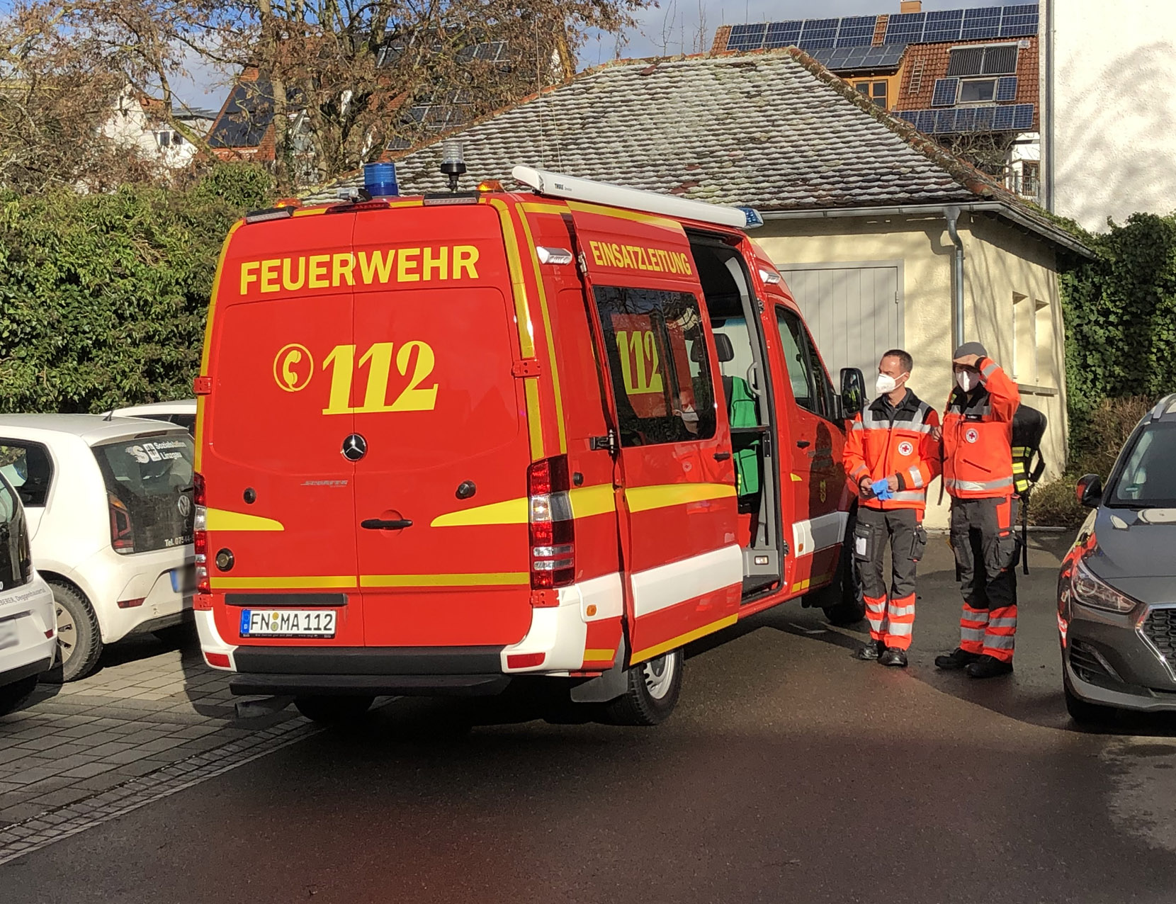 Mehr über den Artikel erfahren F BMA – Brandmeldeanlage Spitalstiftung