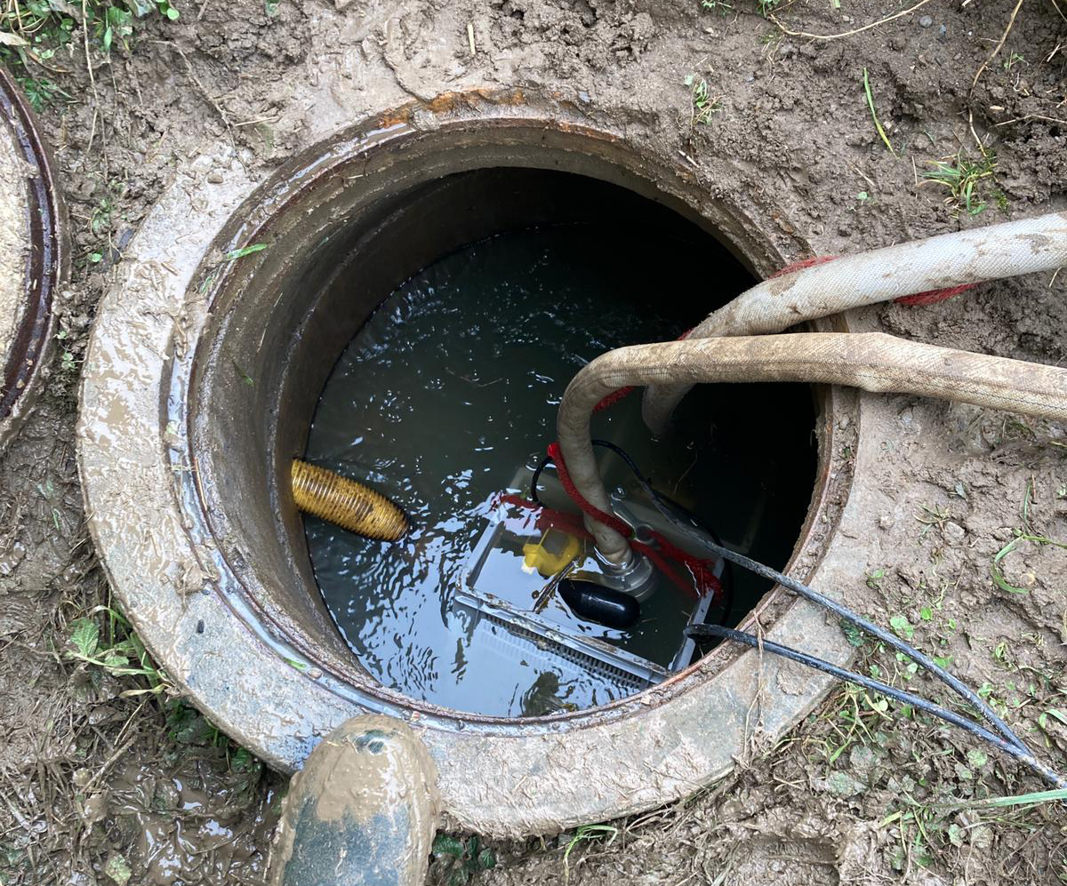 Mehr über den Artikel erfahren H 1 – Schacht vollgelaufen