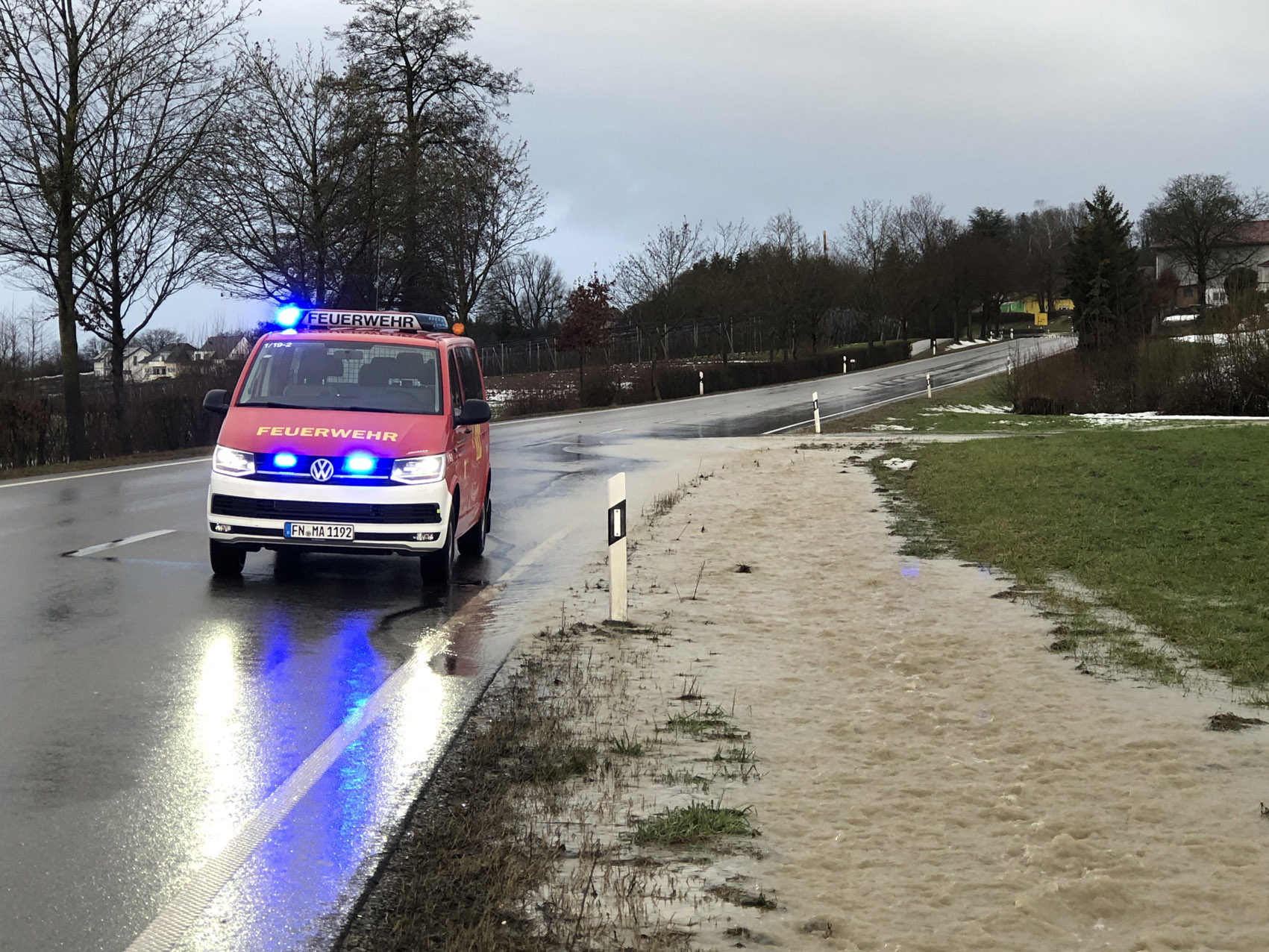 Mehr über den Artikel erfahren H 1 – 6x wetterbedingte Einsätze