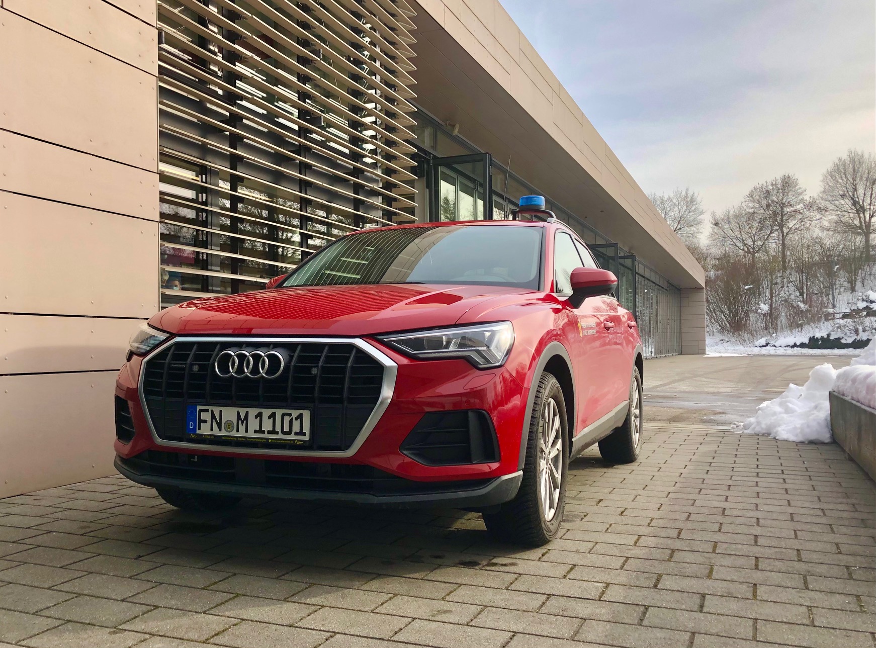 Mehr über den Artikel erfahren AMOK – Brandmeldeanlage BZM