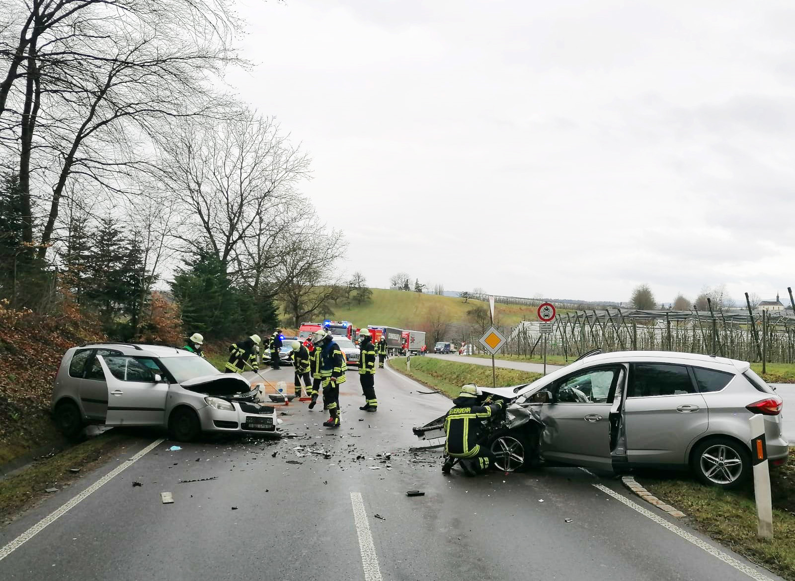 Mehr über den Artikel erfahren H 1 – Reinigungsarbeiten nach Verkehrsunfall