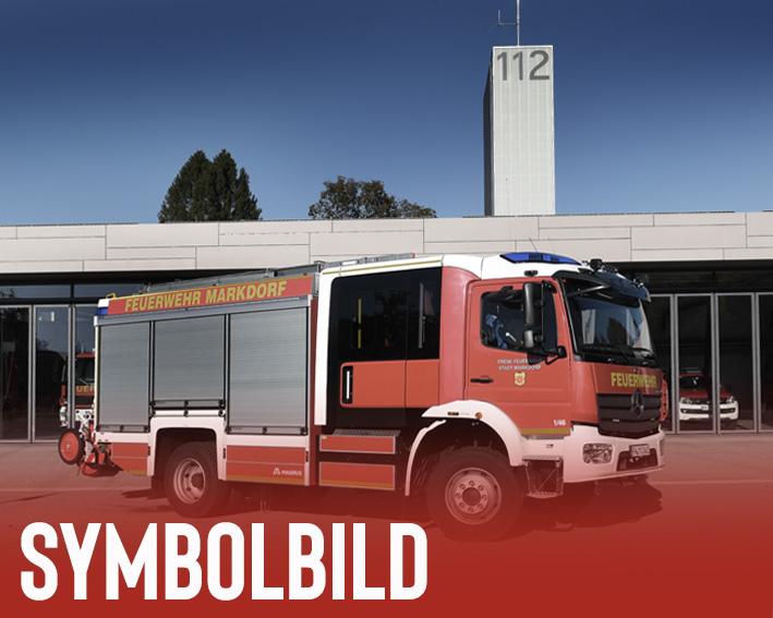 Mehr über den Artikel erfahren F 1 – Containerbrand