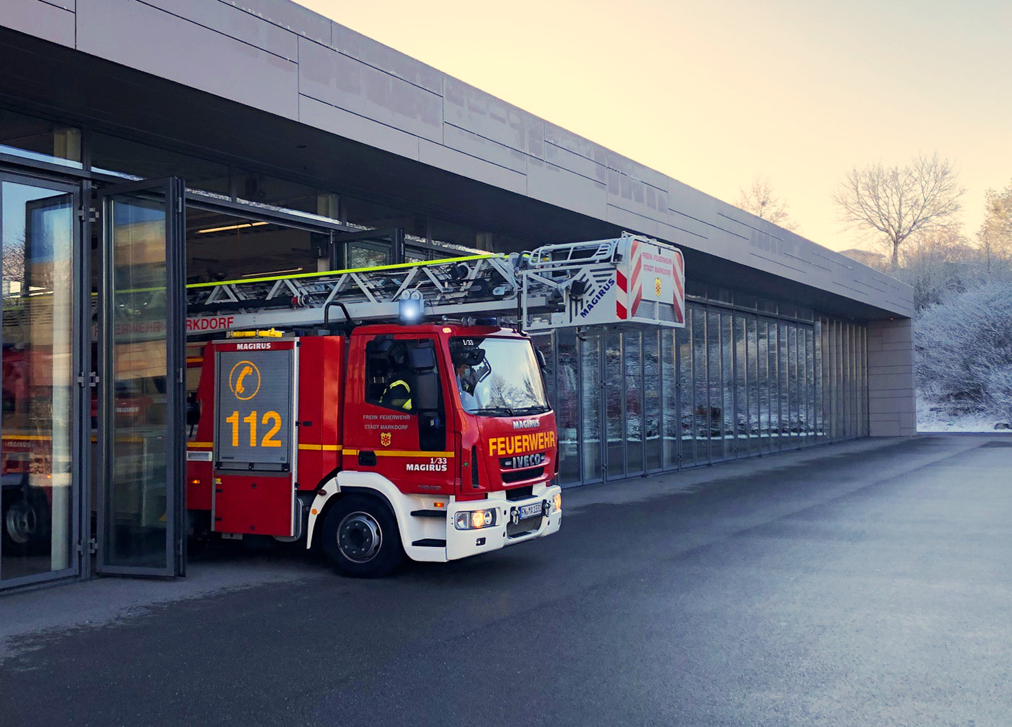 Mehr über den Artikel erfahren F BMA – Brandmeldeanlage Industriebetrieb