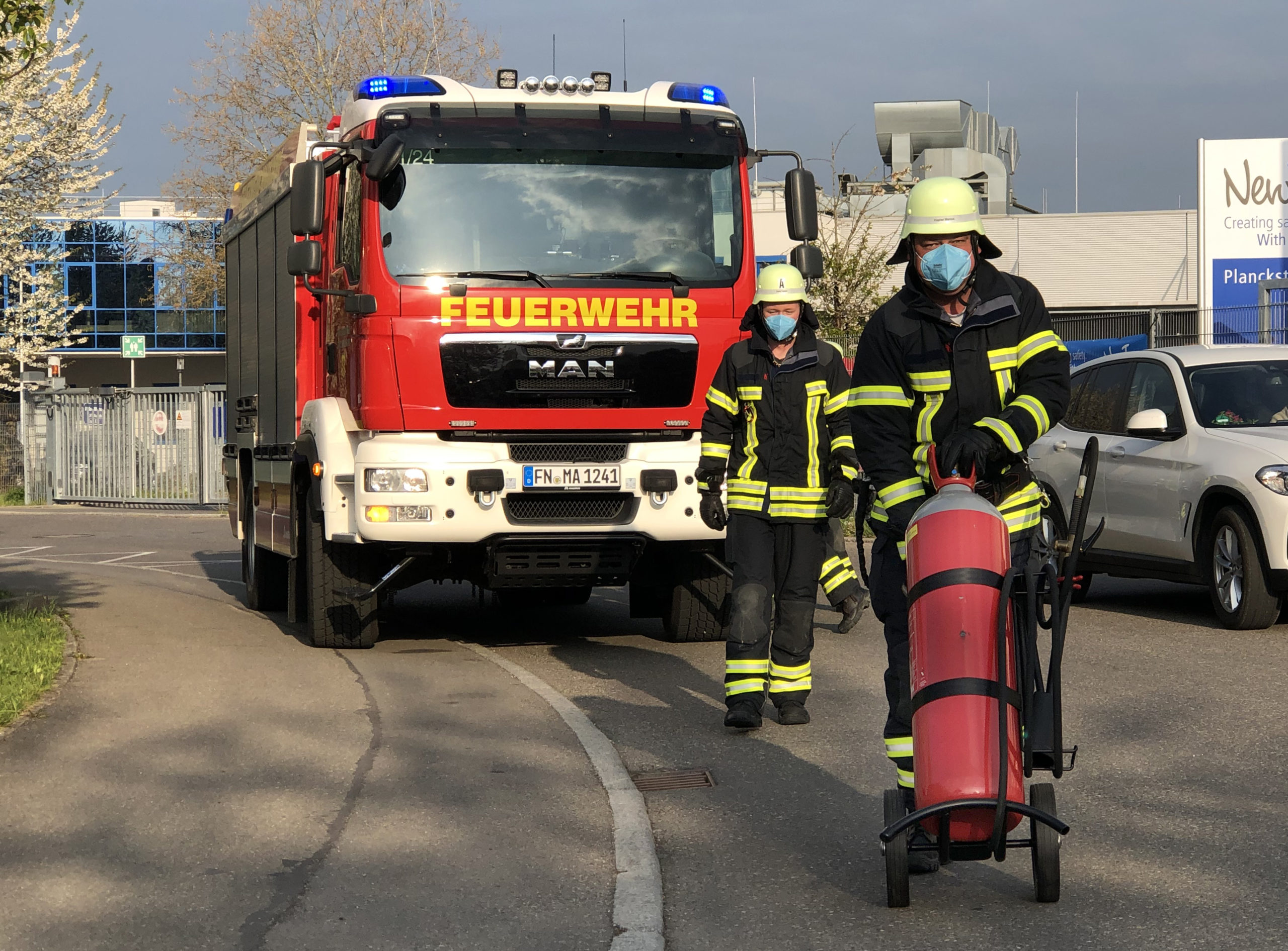Mehr über den Artikel erfahren F ELEKTRO – Brand Umspannstation