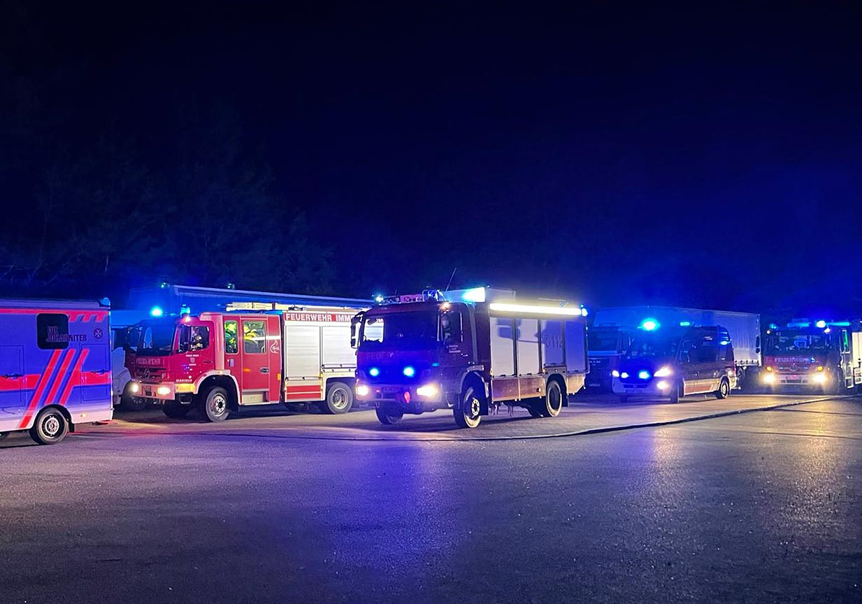 Mehr über den Artikel erfahren H GAS – Rüstwagen nach Immenstaad