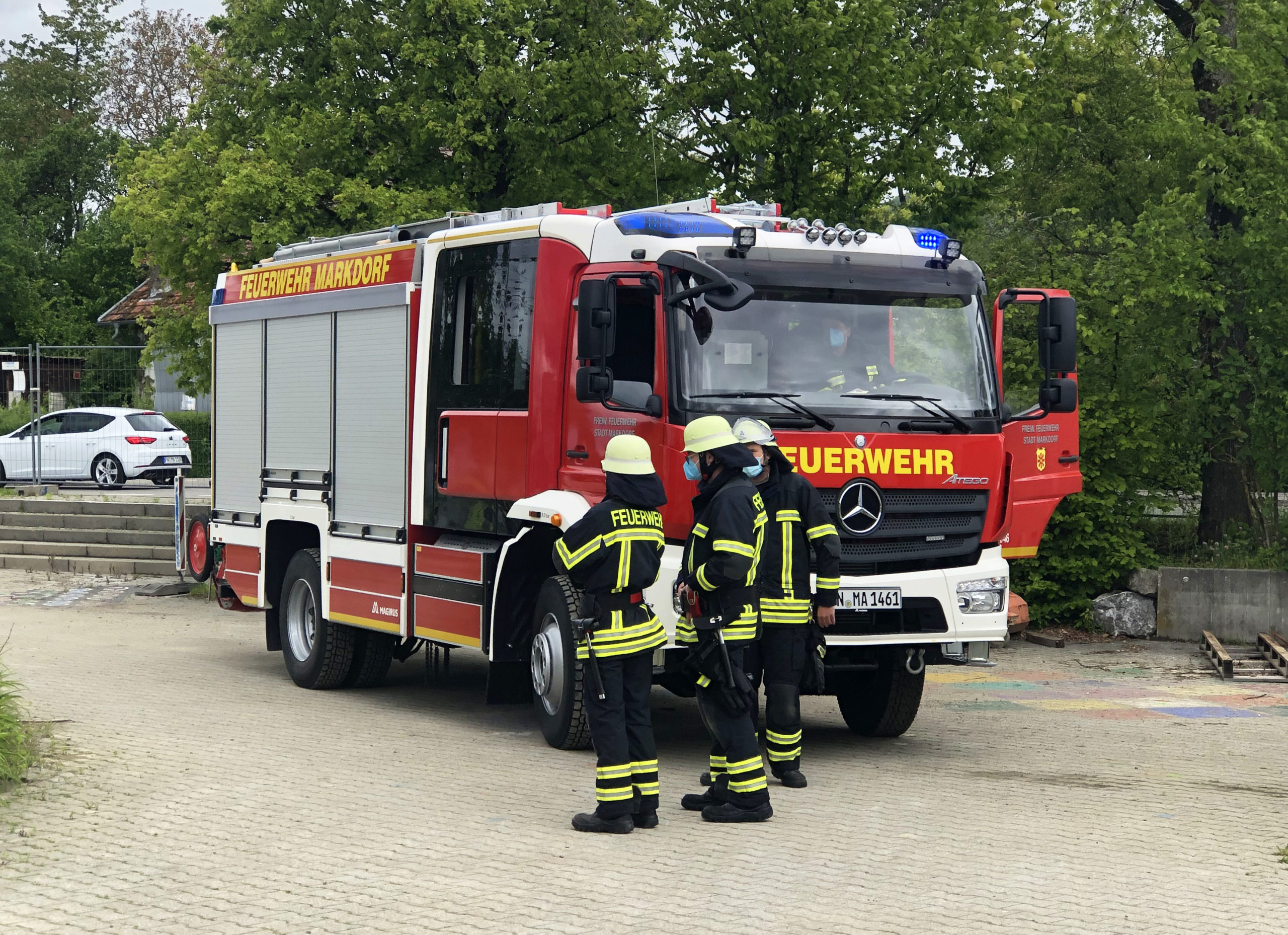 Mehr über den Artikel erfahren F BMA – Brandmeldeanlage Bildungszentrum