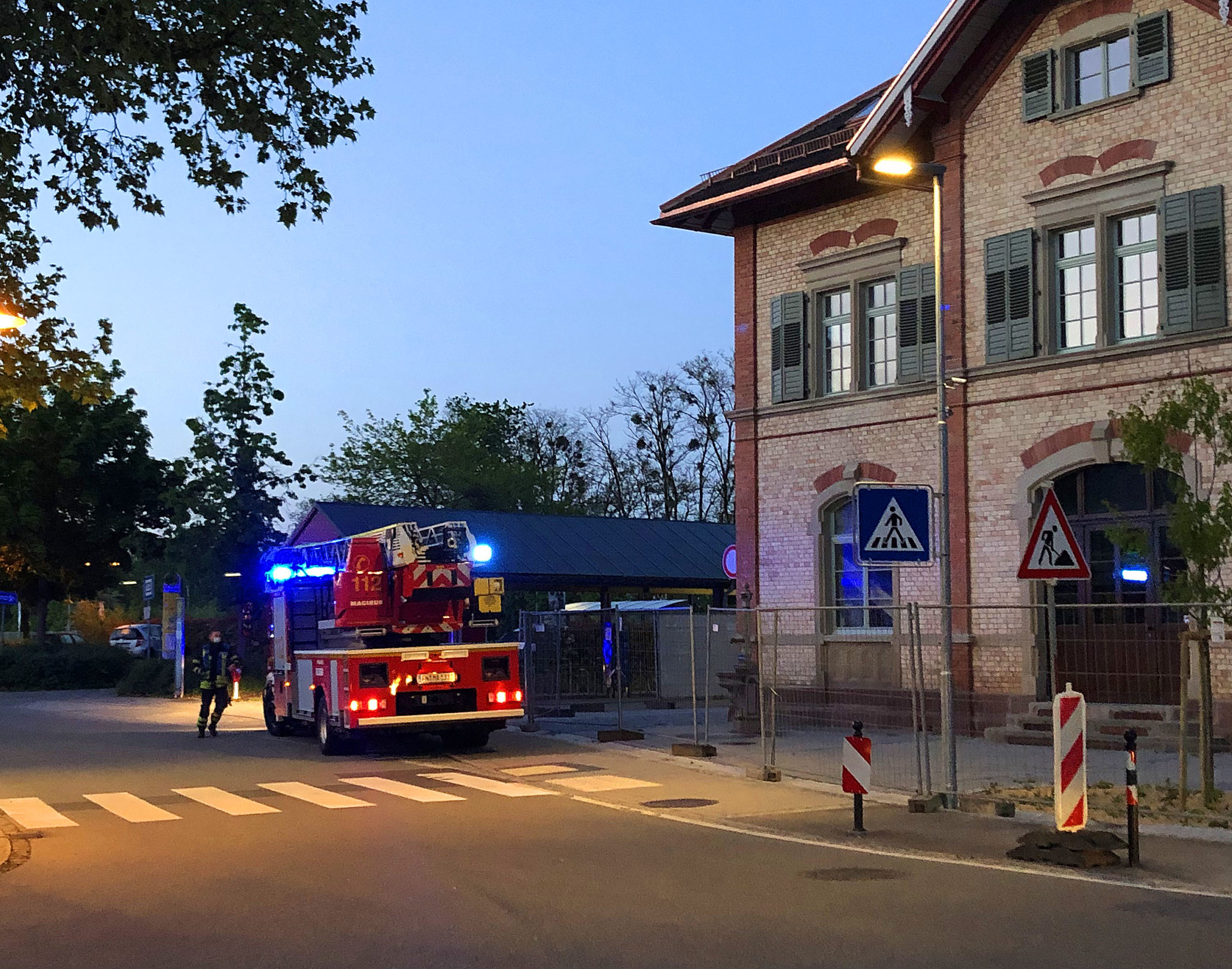 Mehr über den Artikel erfahren F BMA – Brandmeldeanlage Gewerbebetrieb