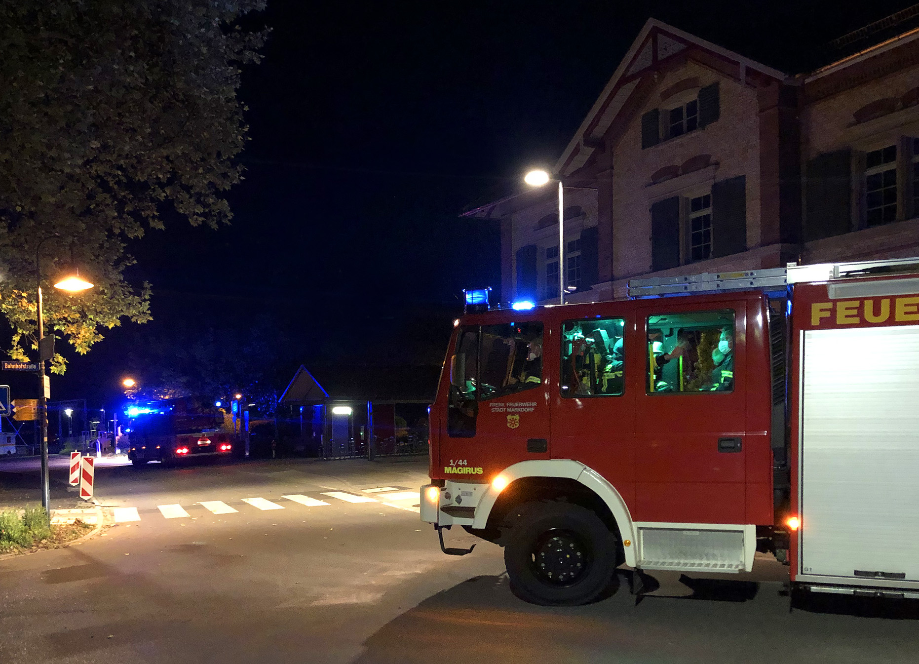 Mehr über den Artikel erfahren F BMA – Brandmeldeanlage Gewerbebetrieb