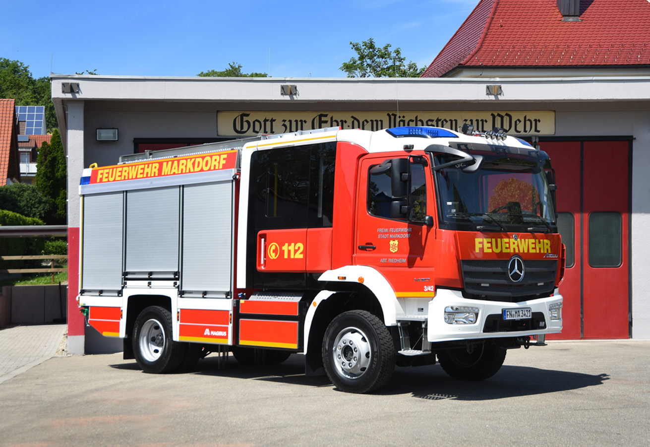 Mehr über den Artikel erfahren Löschgruppenfahrzeug Riedheim (LF10)