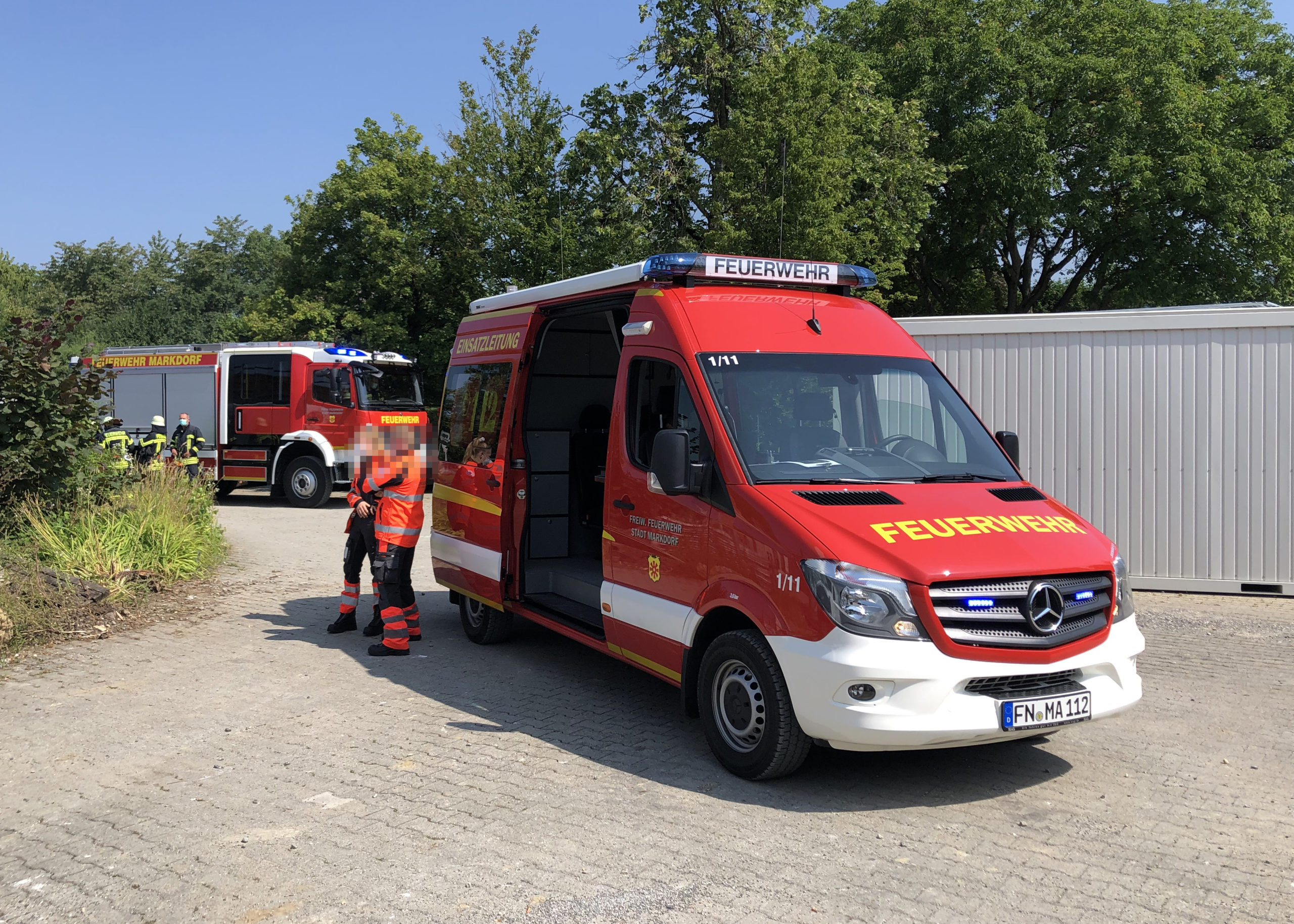 Mehr über den Artikel erfahren F BMA – Brandmeldeanlage Bildungszentrum Markdorf