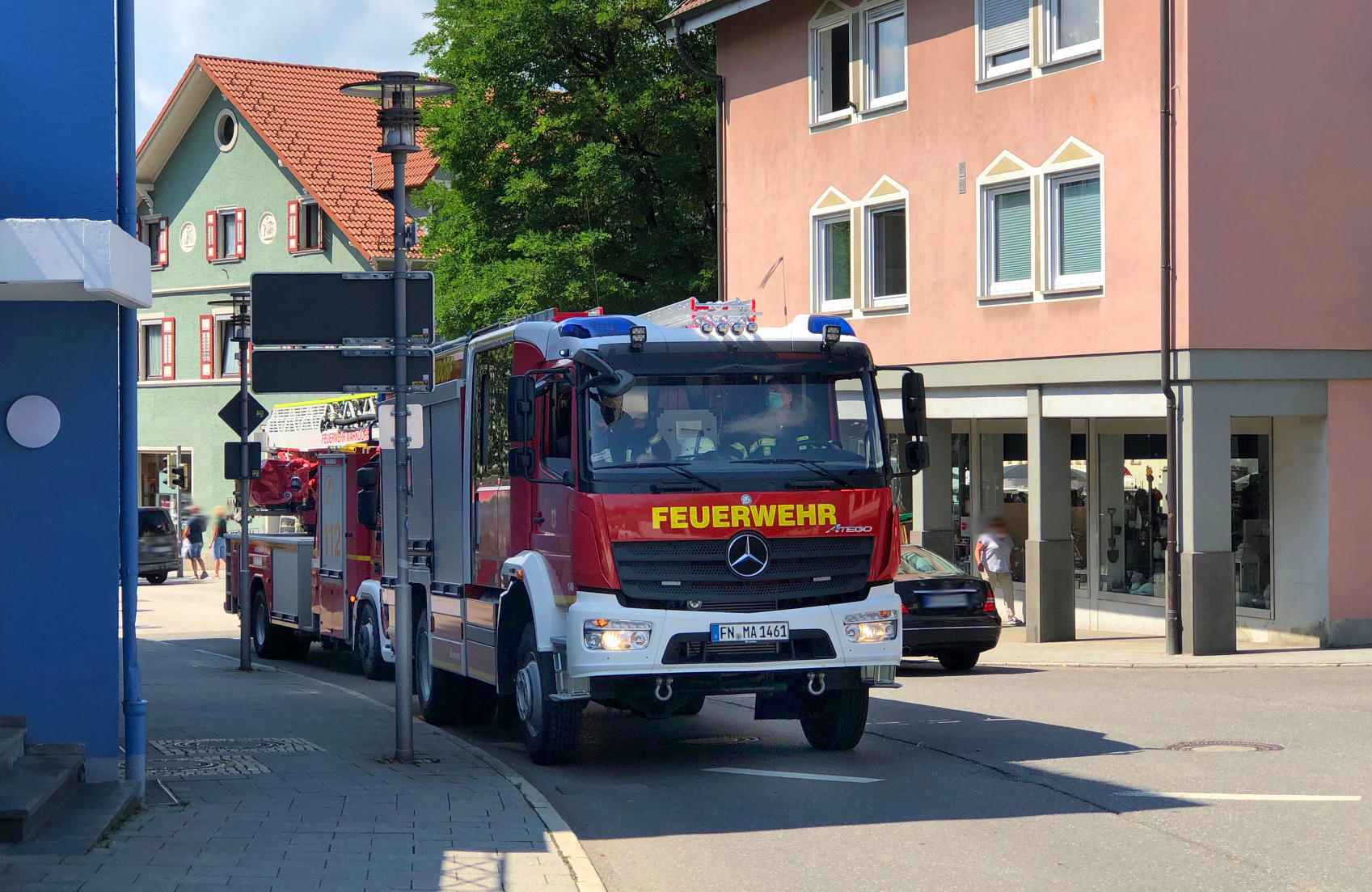 Mehr über den Artikel erfahren F BMA – Brandmeldeanlage Stadtgalerie