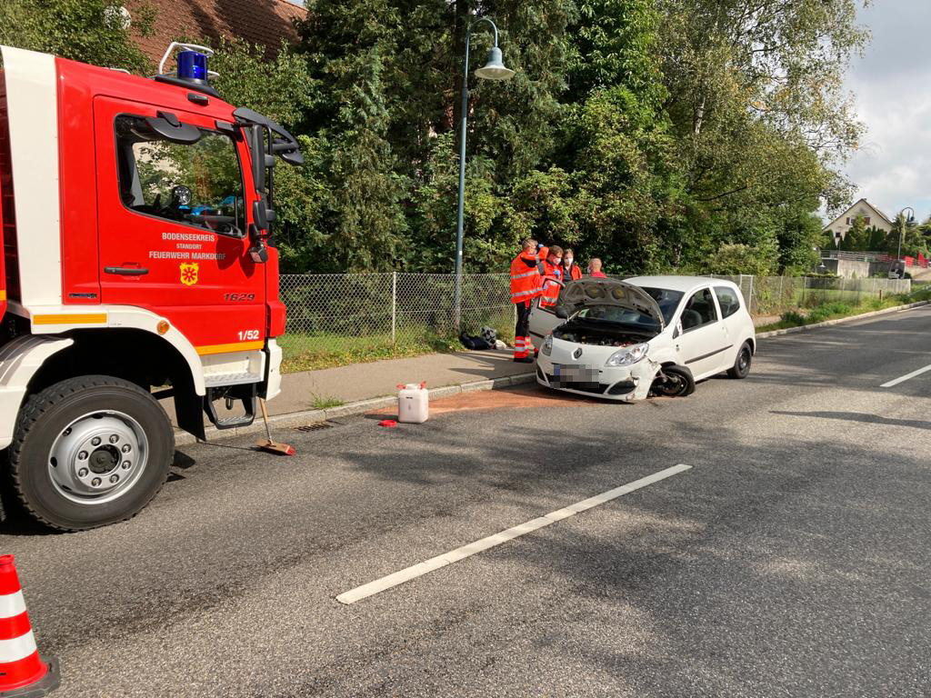 Mehr über den Artikel erfahren H 1 VU – Verkehrsunfall mit drei PKW