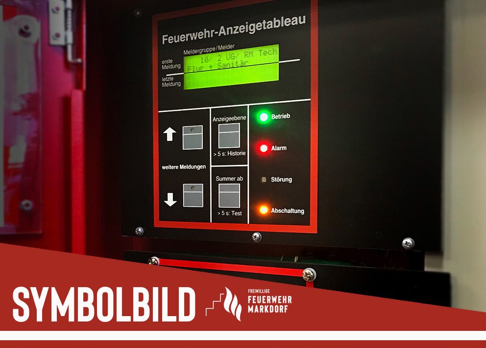 Mehr über den Artikel erfahren F BMA – Brandmeldeanlage Asylbewerberheim