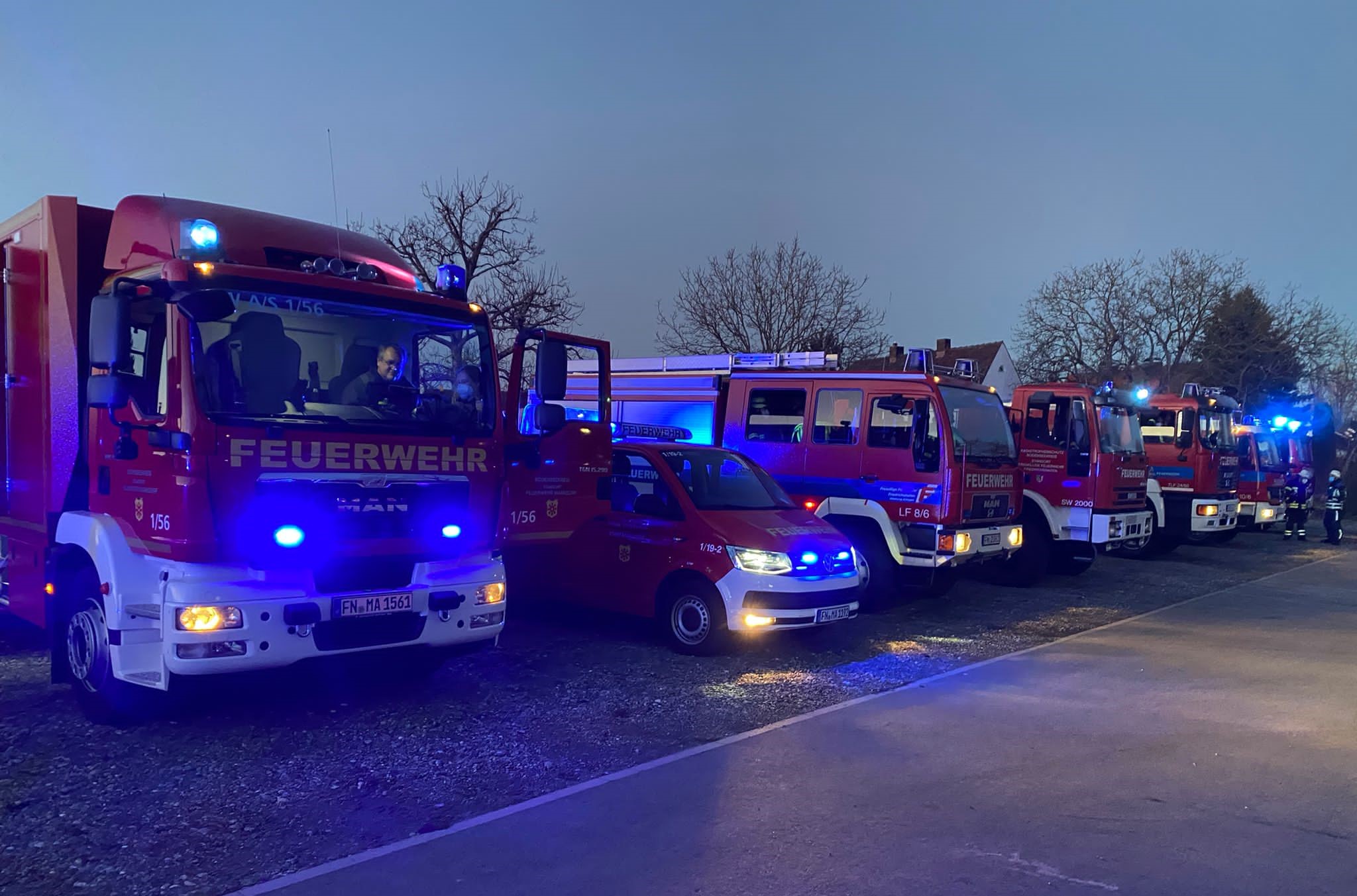 Mehr über den Artikel erfahren F BMA – GW A/S nach Friedrichshafen