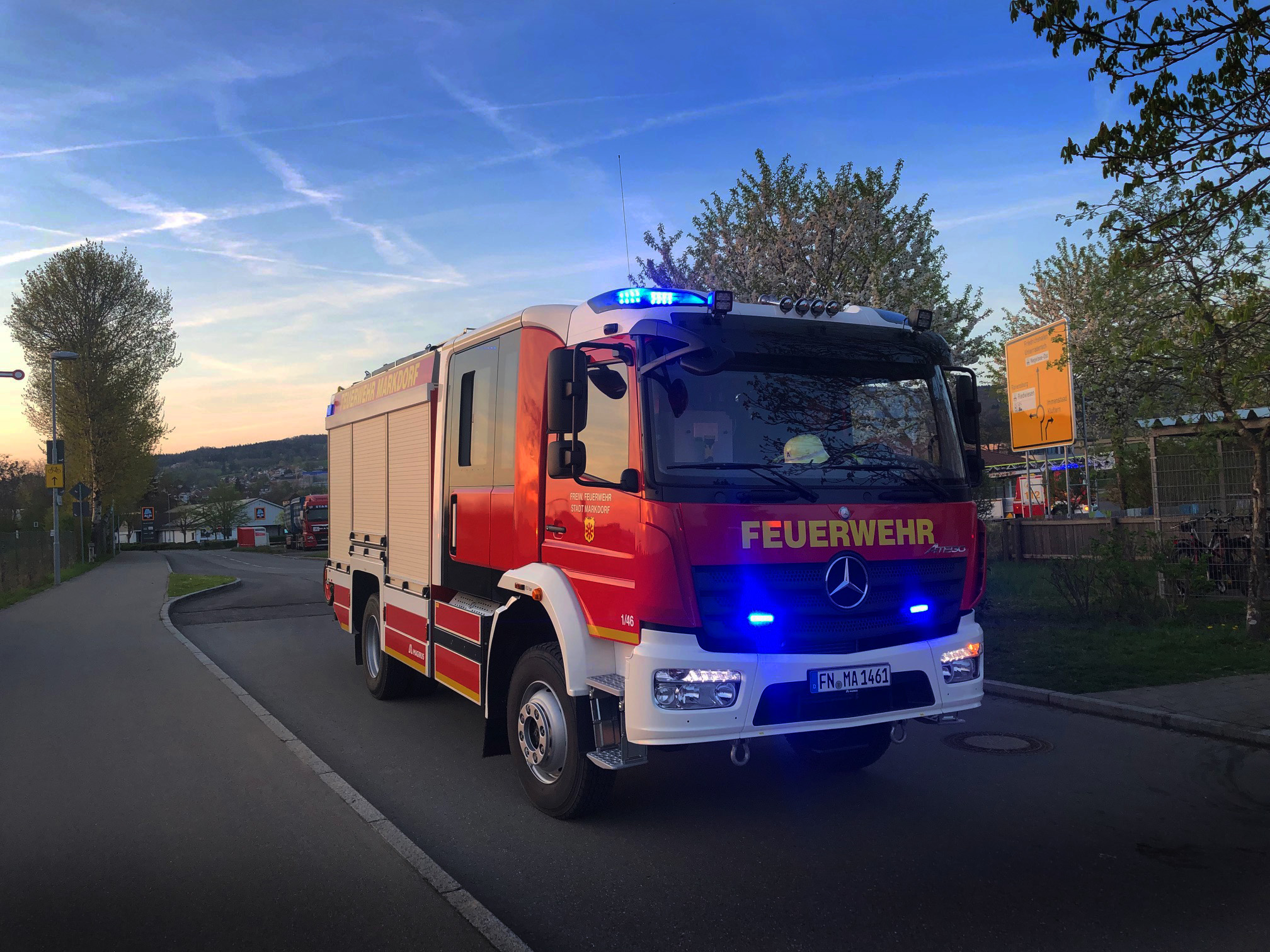 Mehr über den Artikel erfahren F BMA – Brandmeldeanlage Asylbewerberheim