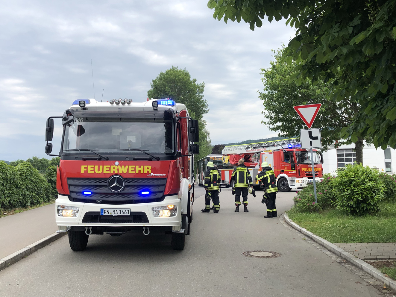 Mehr über den Artikel erfahren F BMA – Brandmeldeanlage Asylbewerberheim