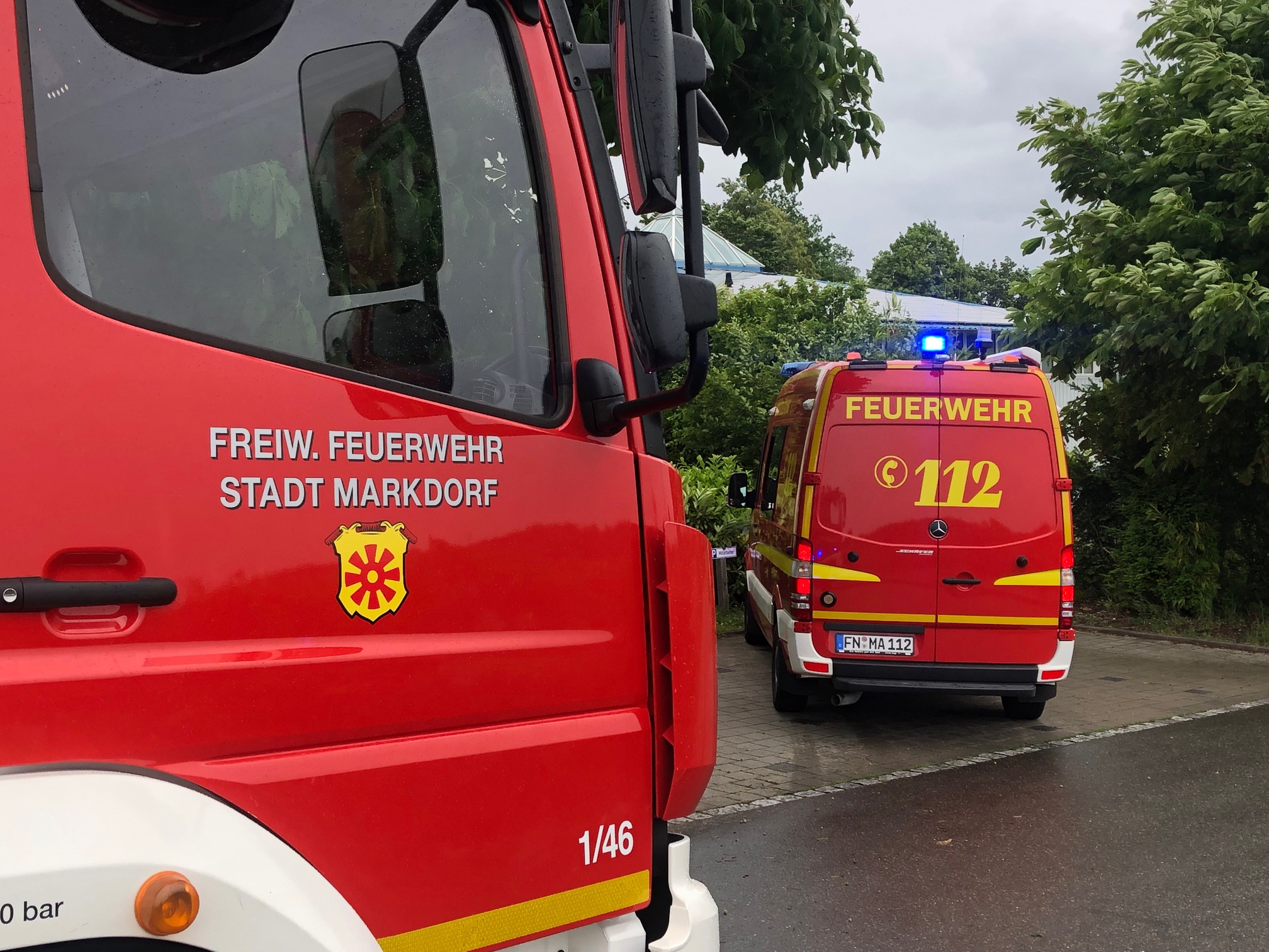 Mehr über den Artikel erfahren F BMA – Brandmeldeanlage Asylbewerberheim