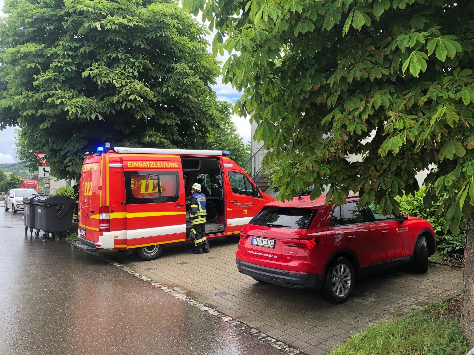 Mehr über den Artikel erfahren F BMA – Brandmeldeanlage Asylbewerberheim