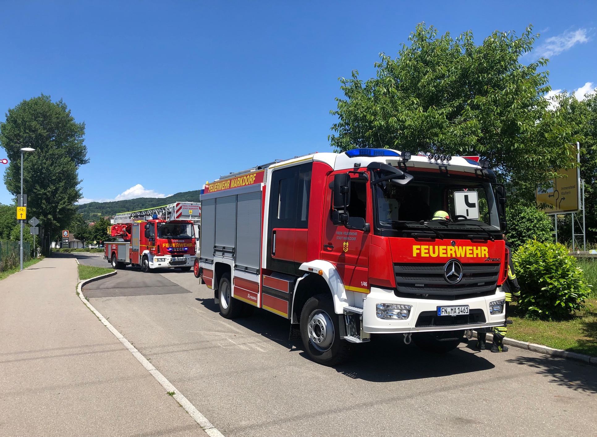 Mehr über den Artikel erfahren F BMA – Brandmeldeanlage Asylbewerberheim