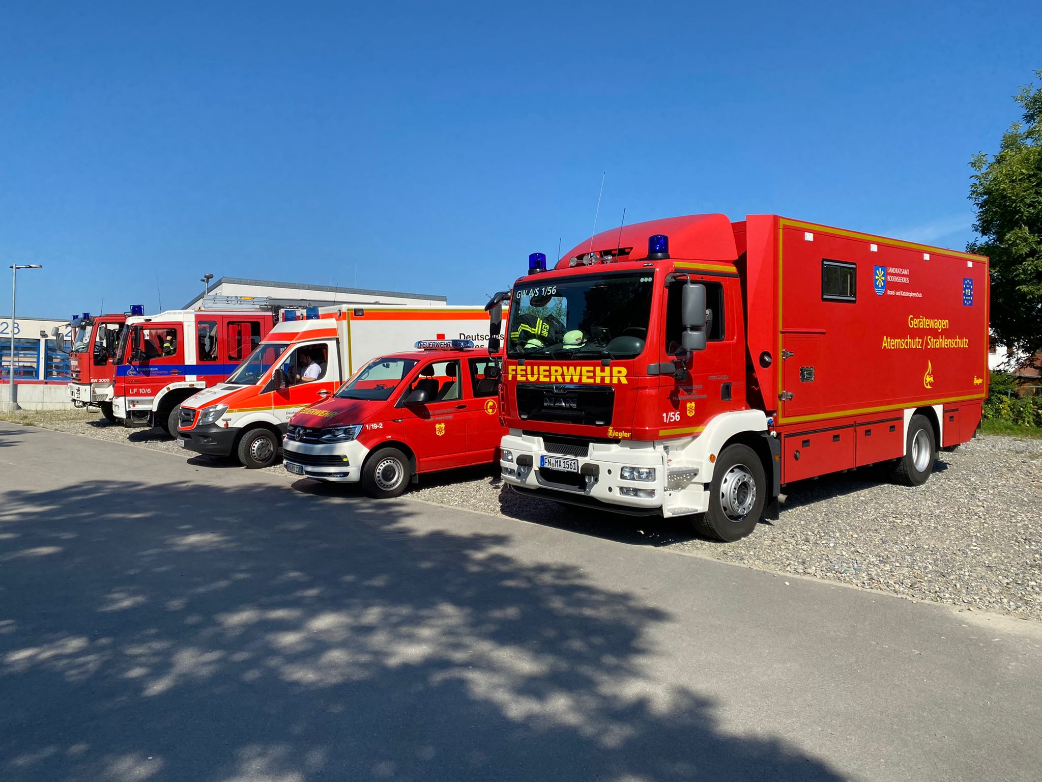 Mehr über den Artikel erfahren F 2 – Gerätewagen A/S nach Friedrichshafen