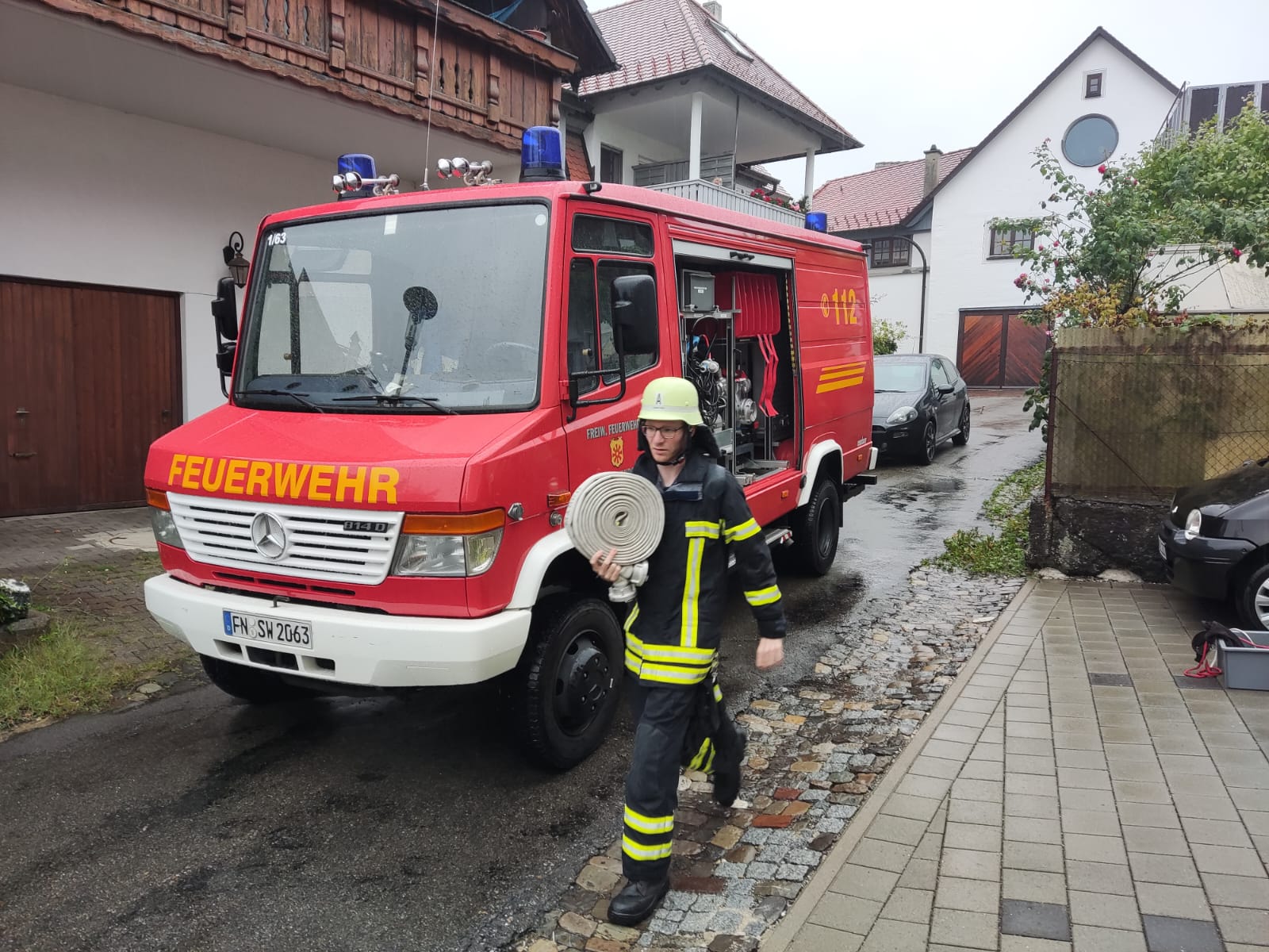 Mehr über den Artikel erfahren H 1 – Zisterne auspumpen