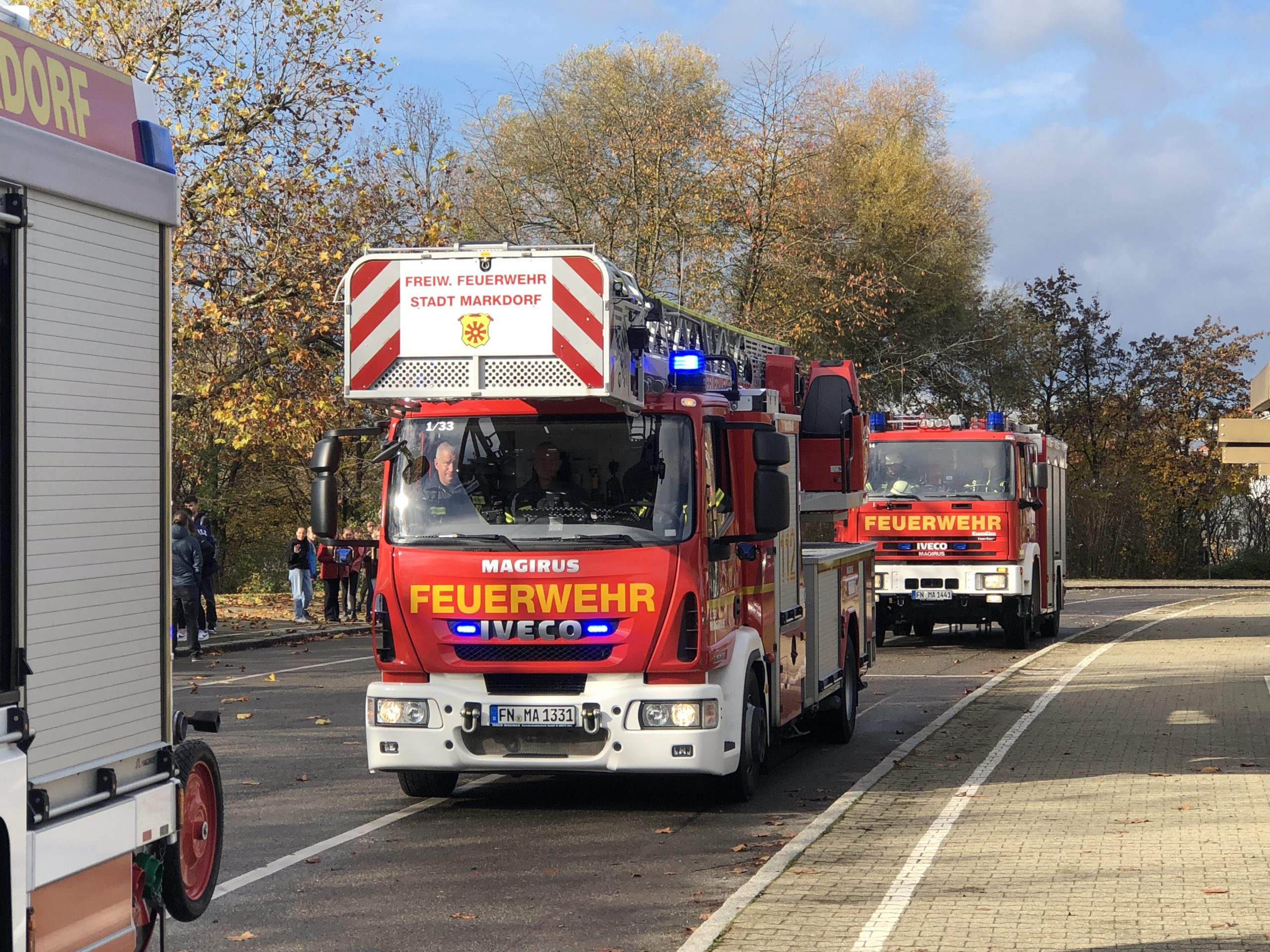 Mehr über den Artikel erfahren F BMA – Brandmeldeanlage Bildungszentrum Markdorf