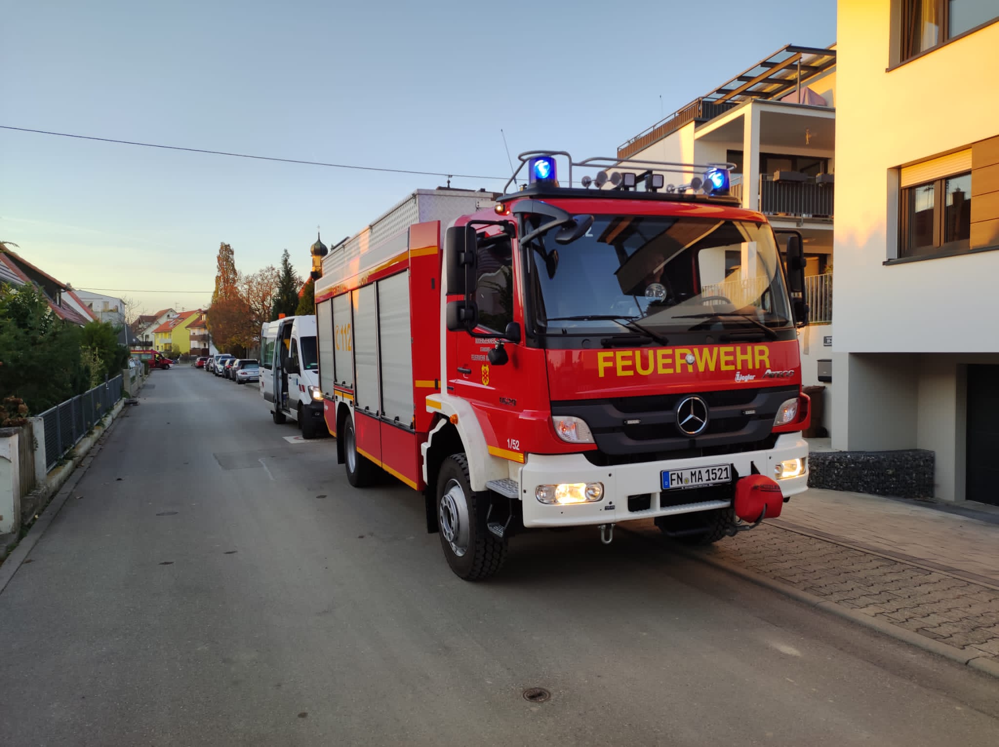 Mehr über den Artikel erfahren H GAS – Rüstwagen nach Stetten