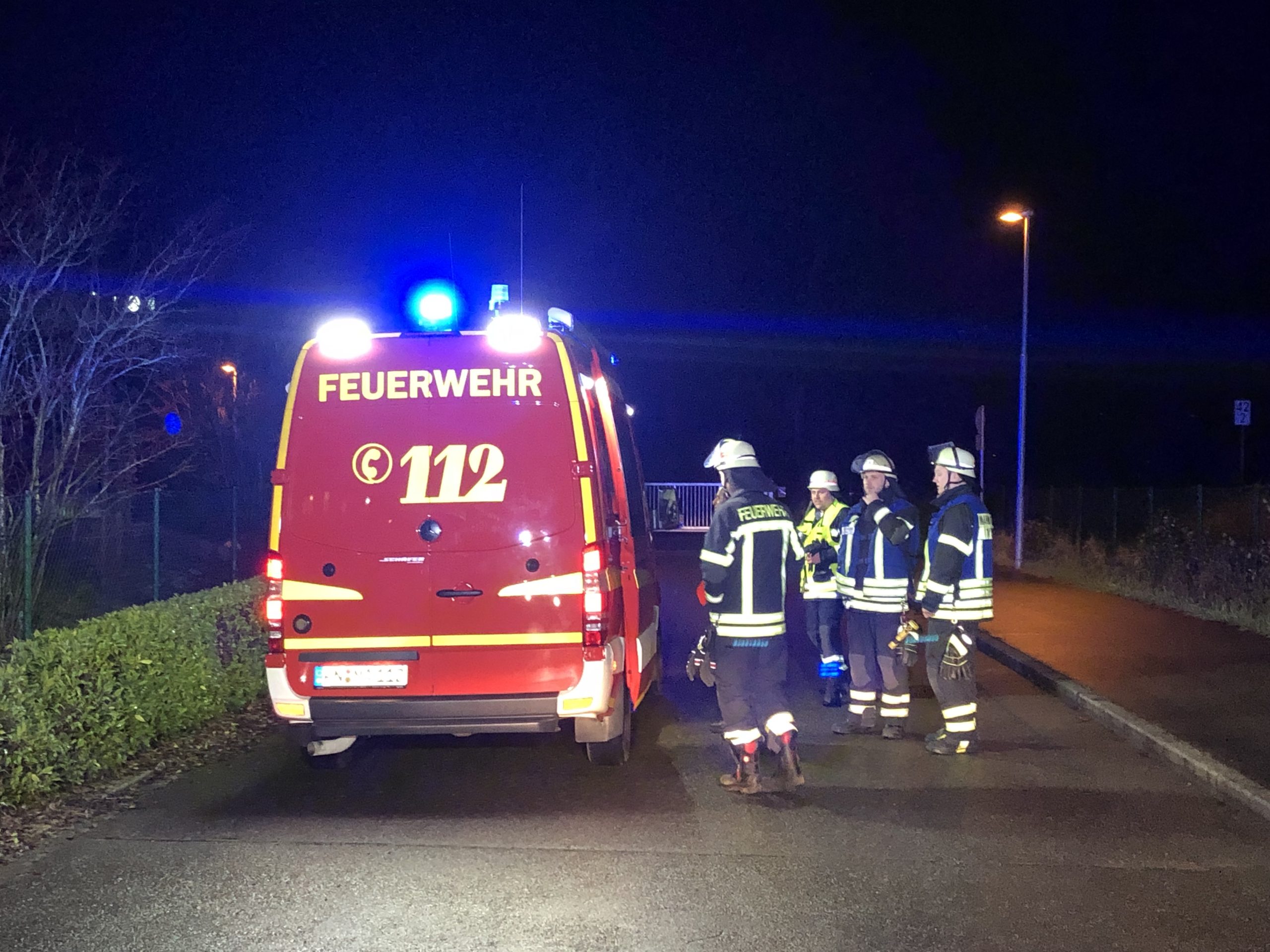 Mehr über den Artikel erfahren H GAS – Gasaustritt Industriegebäude