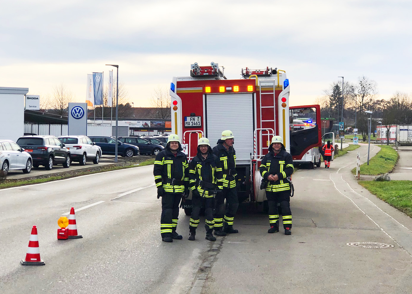 Mehr über den Artikel erfahren F BMA – Brandmeldeanlage Industriebetrieb