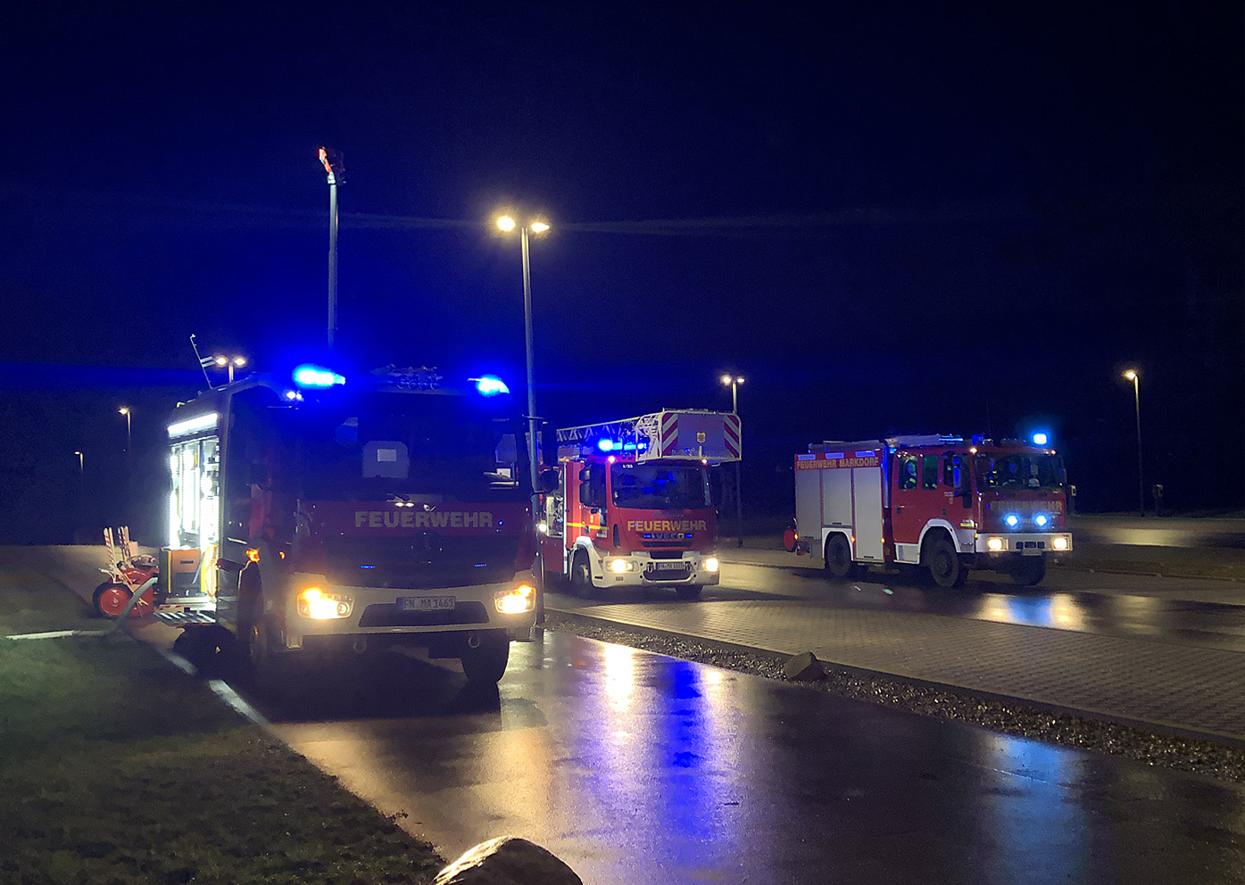 Mehr über den Artikel erfahren F BMA – Brandmeldeanlage Industriebetrieb