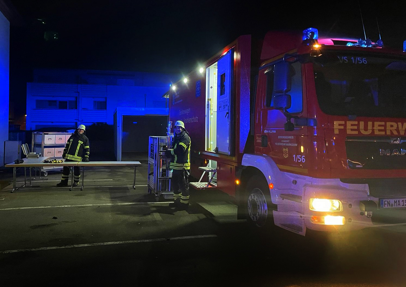 Mehr über den Artikel erfahren F 3 – Gerätewagen A/S nach Friedrichshafen