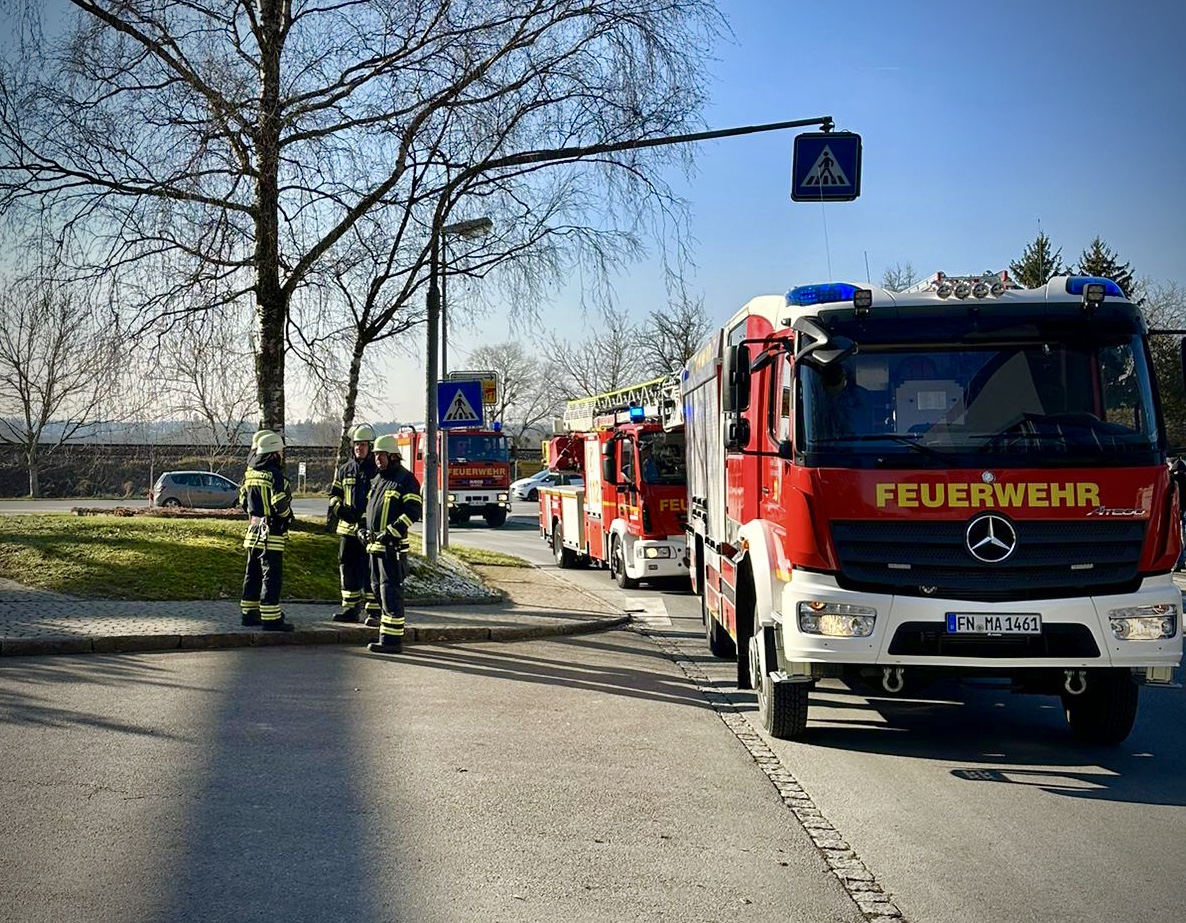 Mehr über den Artikel erfahren F BMA – Brandmeldeanlage Industriebetrieb